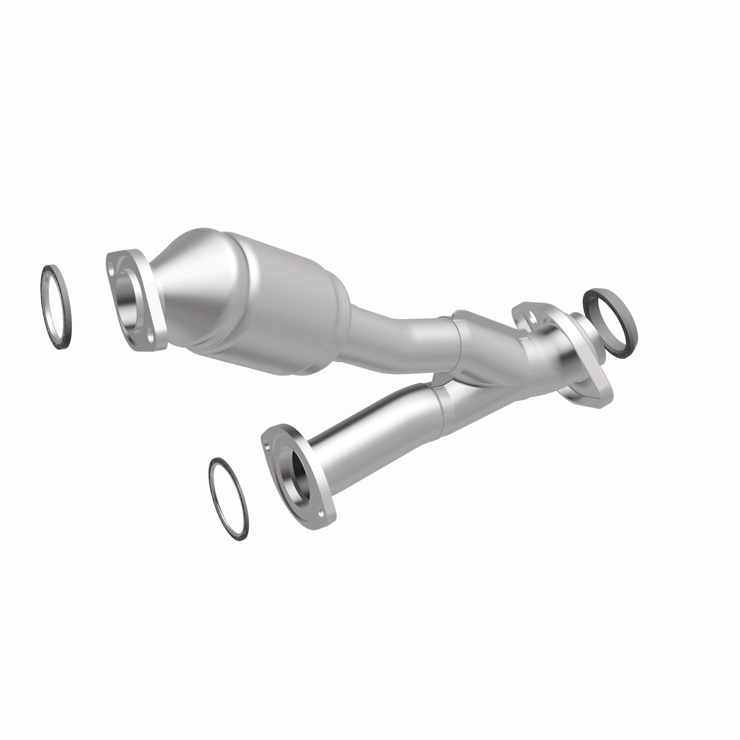 HM Grade Direct-Fit Catalytic Converter - Apollo Off-Road