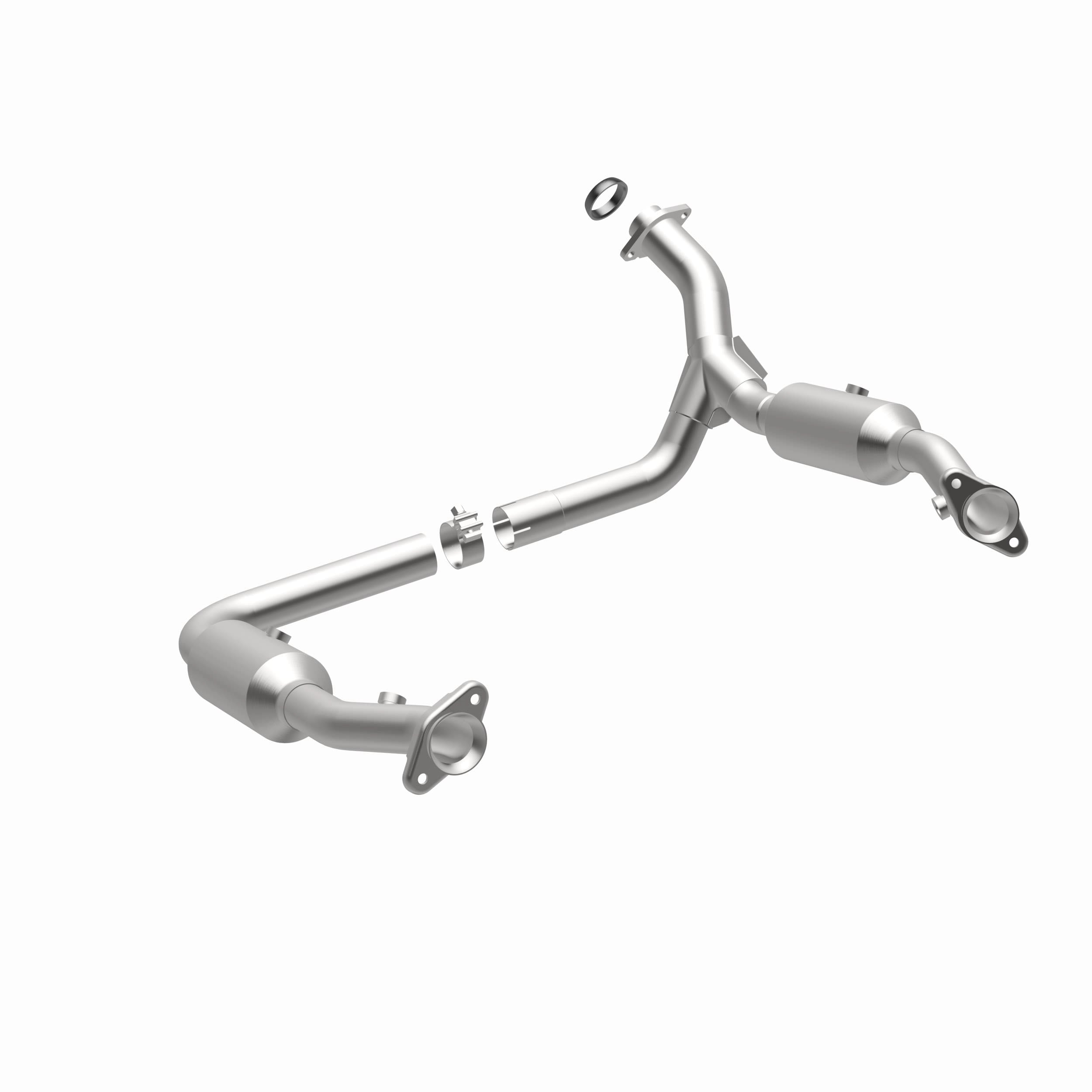 HM Grade Direct-Fit Catalytic Converter - Apollo Off-Road