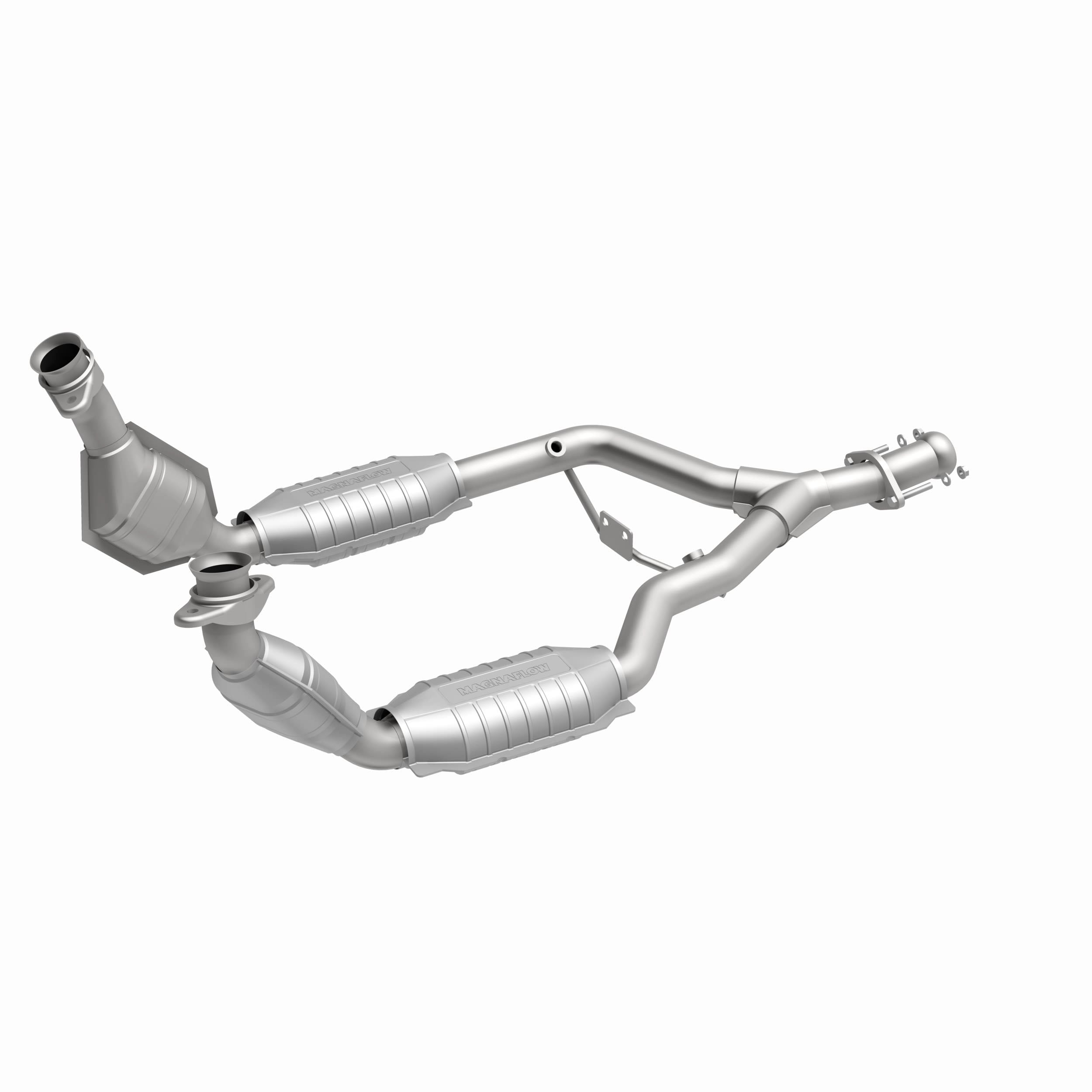 HM Grade Direct-Fit Catalytic Converter - Apollo Off-Road