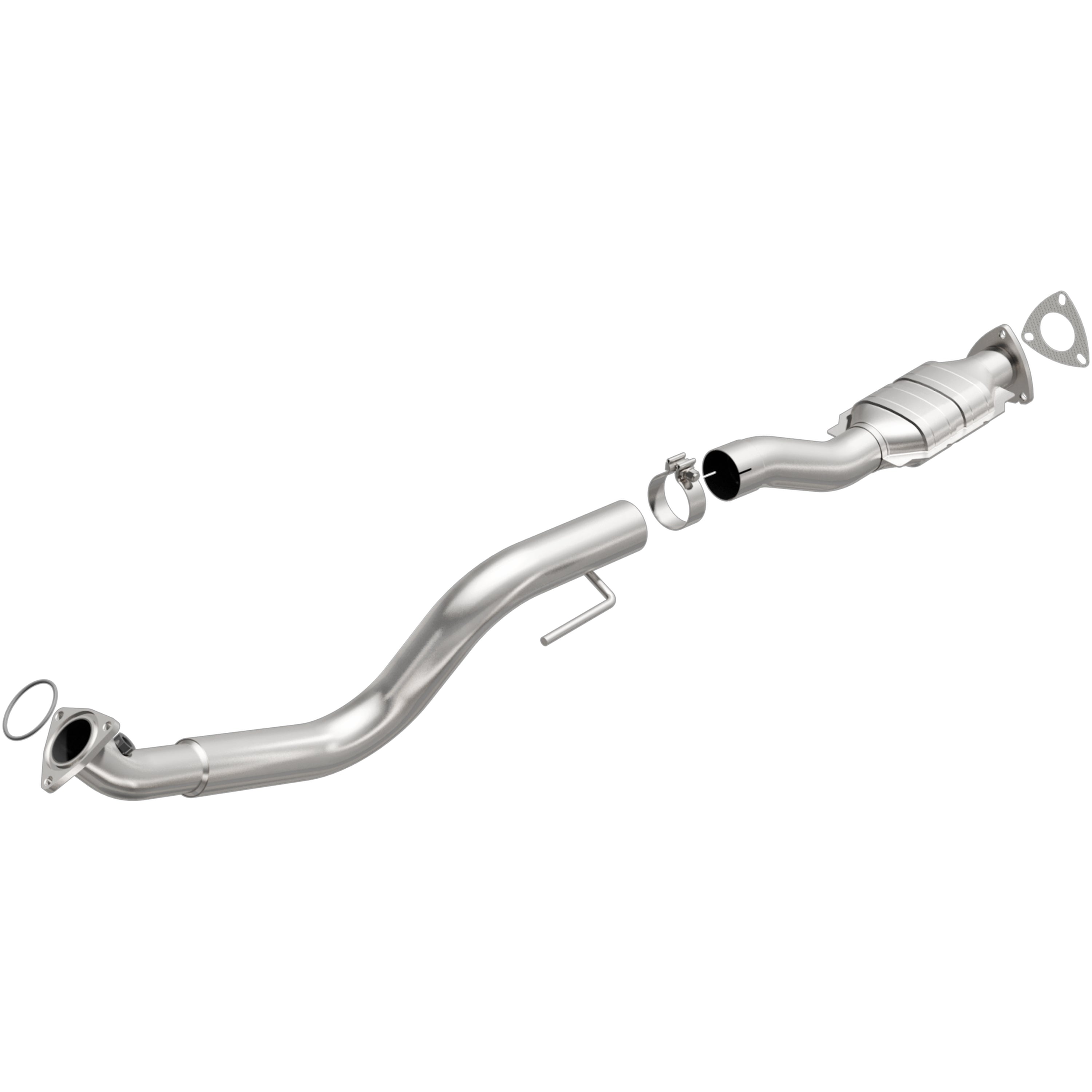 HM Grade Direct-Fit Catalytic Converter - Apollo Off-Road