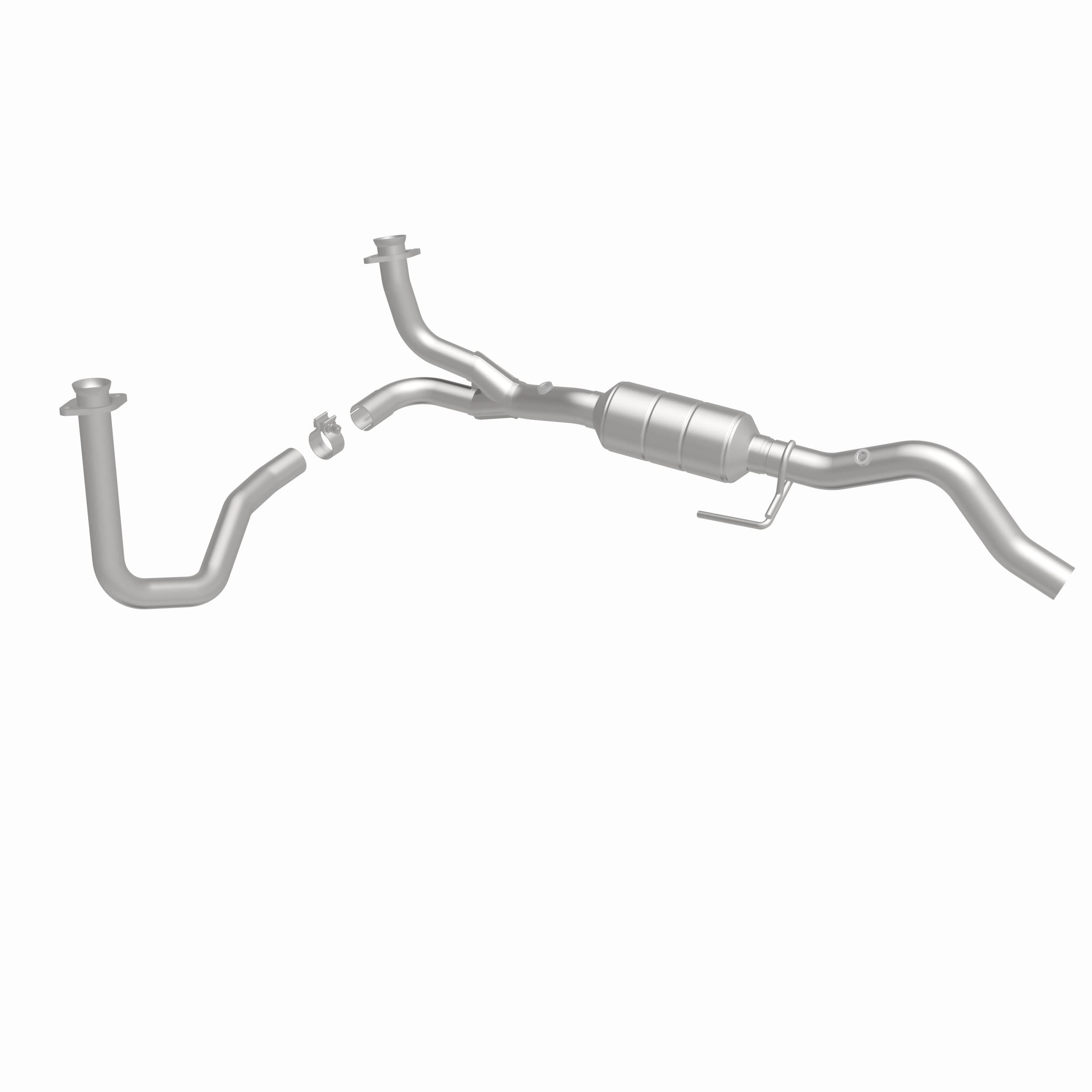 HM Grade Direct-Fit Catalytic Converter - Apollo Off-Road
