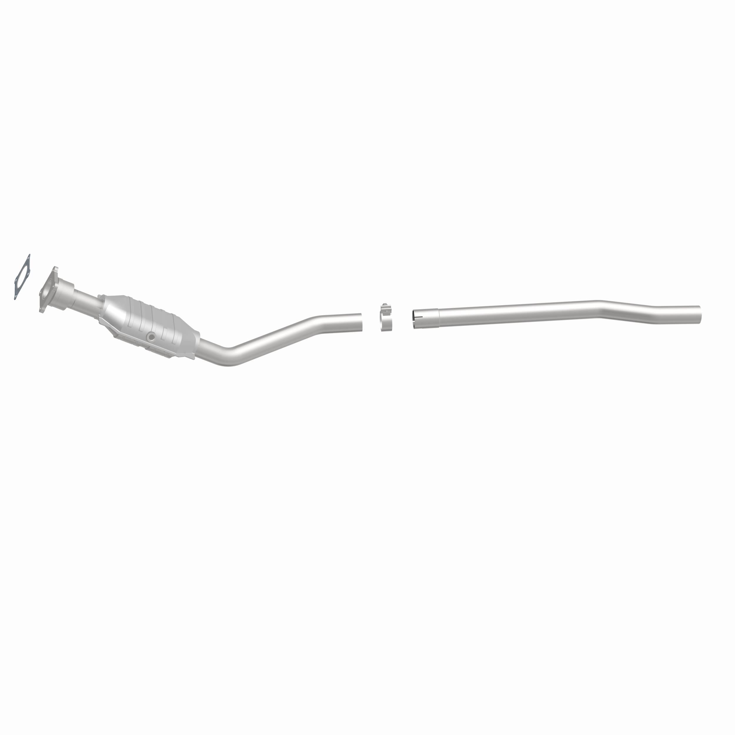 HM Grade Direct-Fit Catalytic Converter - Apollo Off-Road