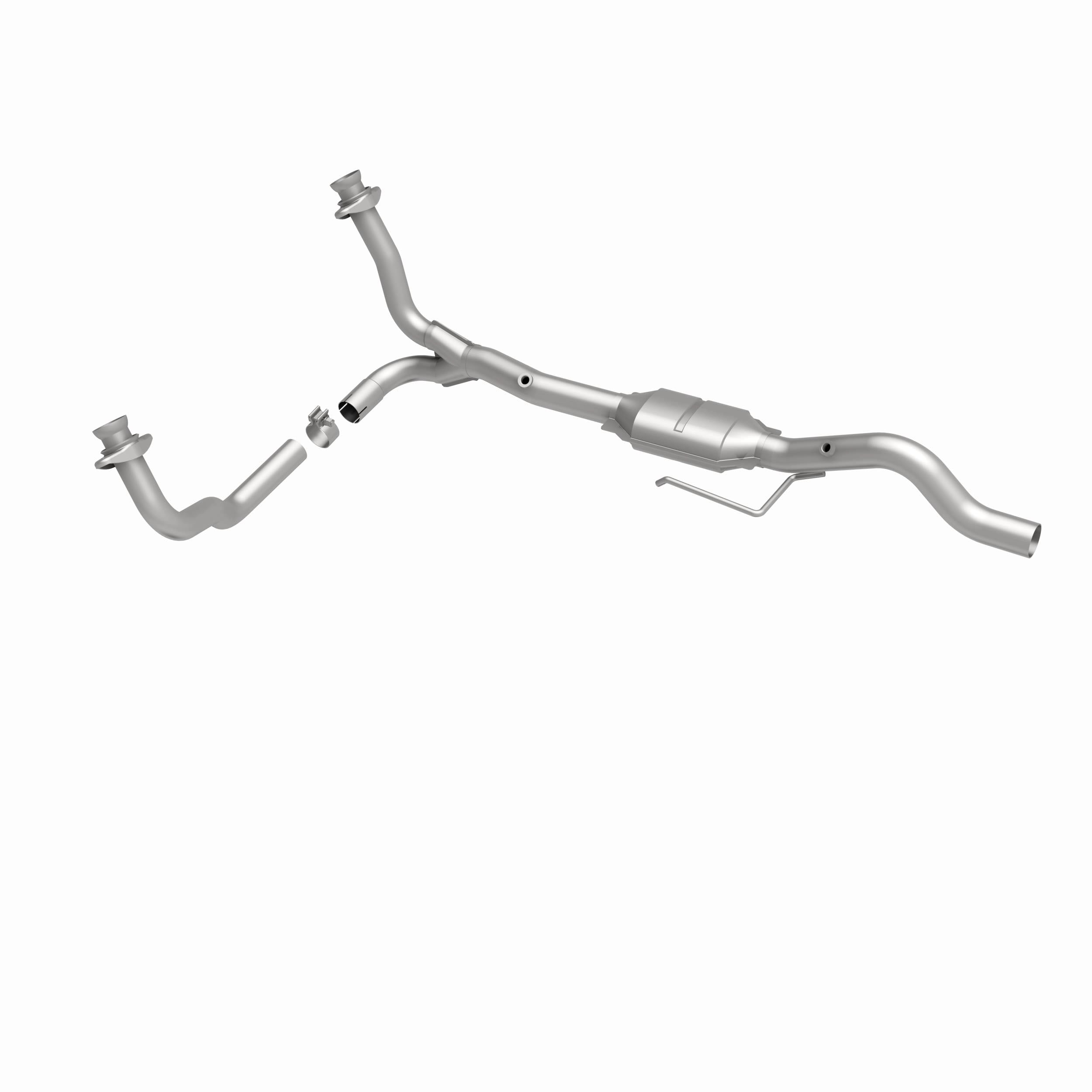 HM Grade Direct-Fit Catalytic Converter - Apollo Off-Road