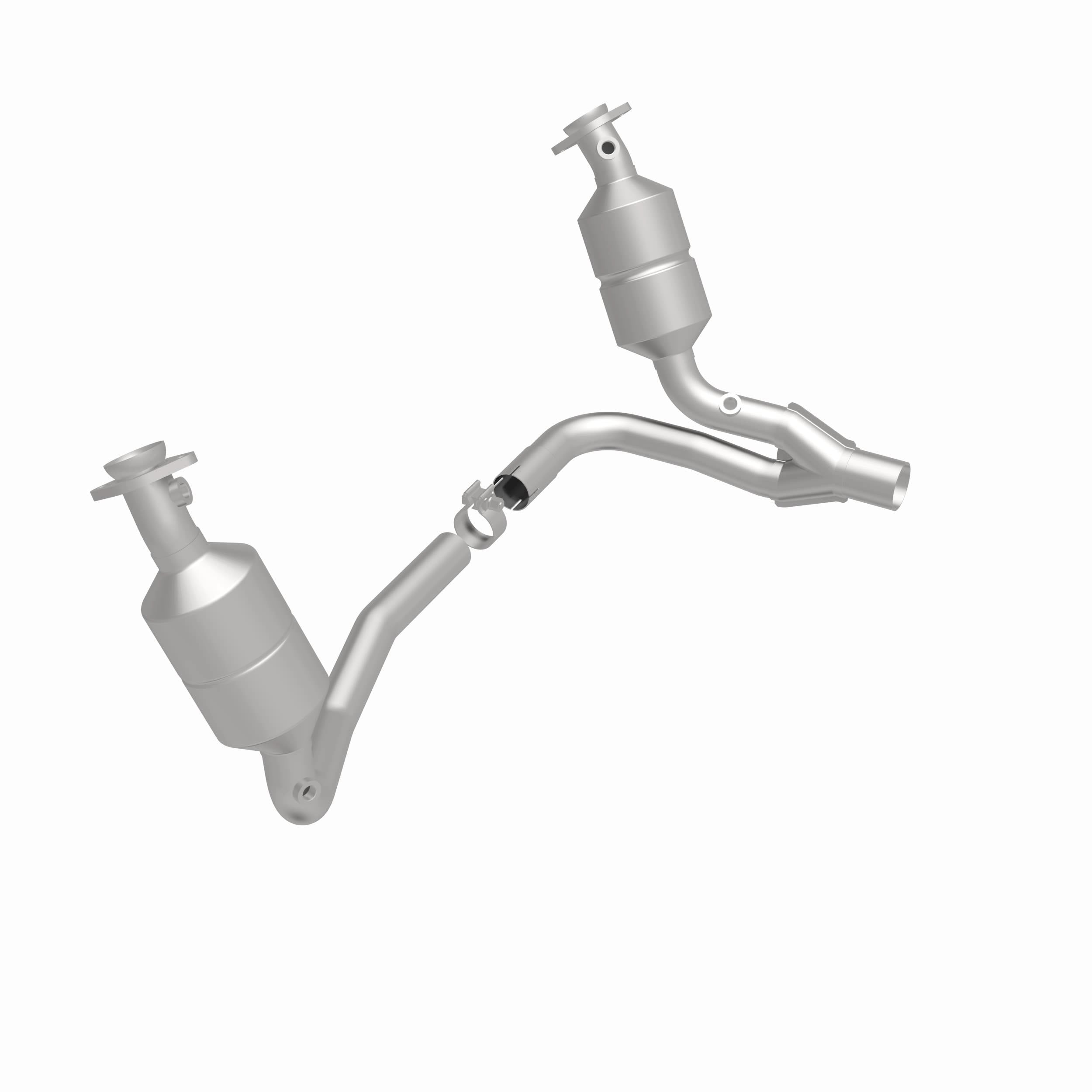 HM Grade Direct-Fit Catalytic Converter - Apollo Off-Road