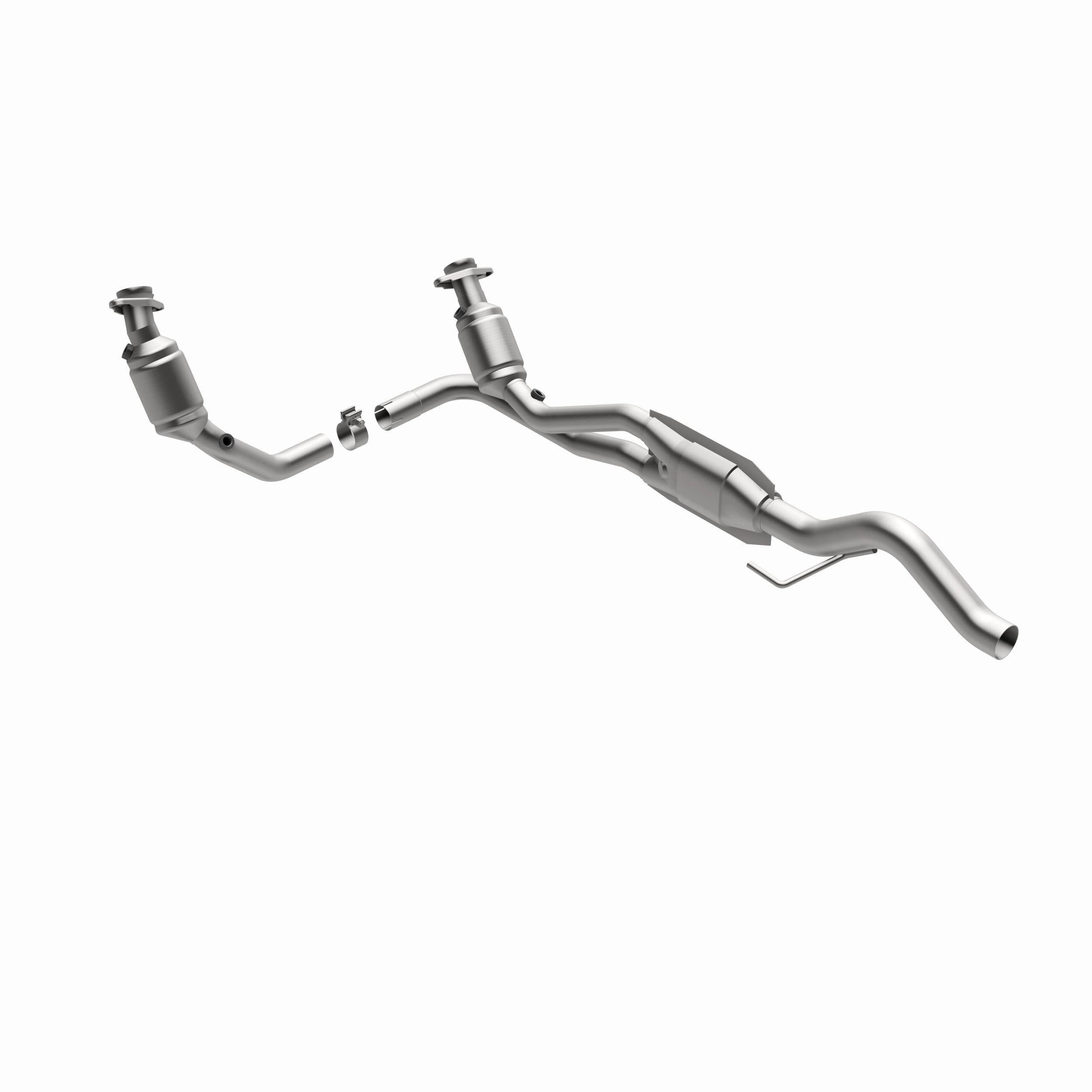HM Grade Direct-Fit Catalytic Converter - Apollo Off-Road