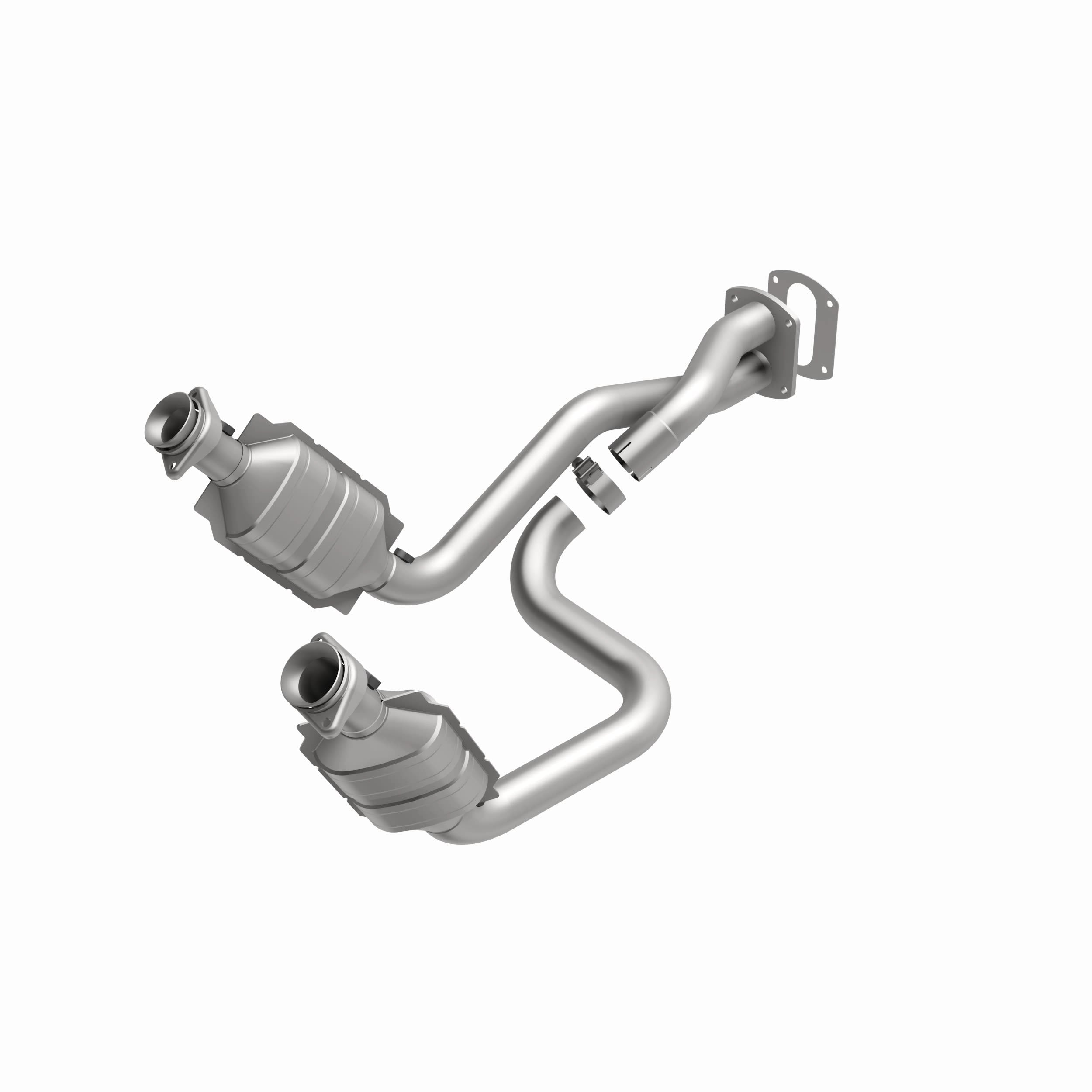 HM Grade Direct-Fit Catalytic Converter - Apollo Off-Road