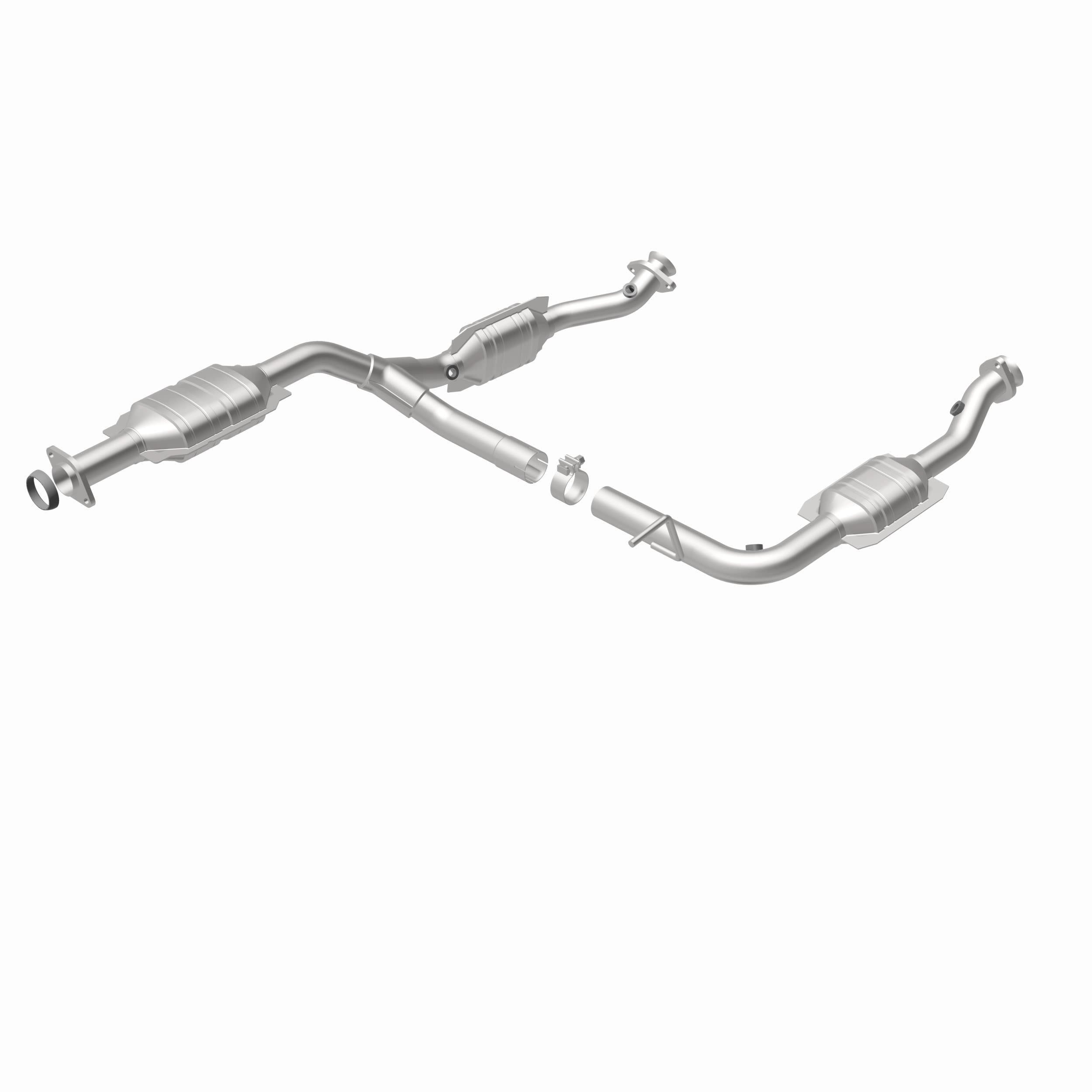 HM Grade Direct-Fit Catalytic Converter - Apollo Off-Road