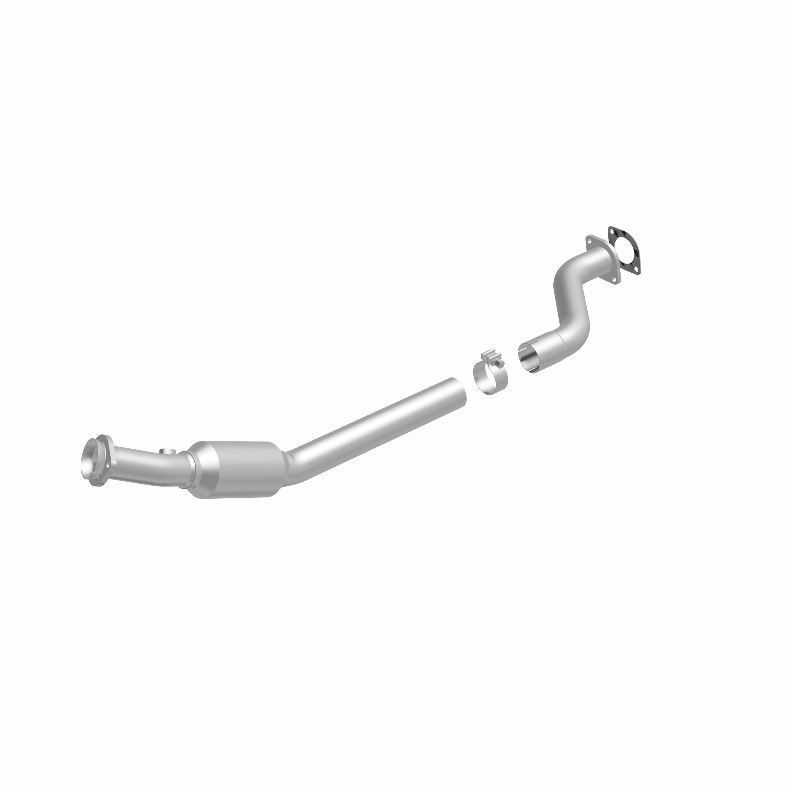HM Grade Direct-Fit Catalytic Converter - Apollo Off-Road