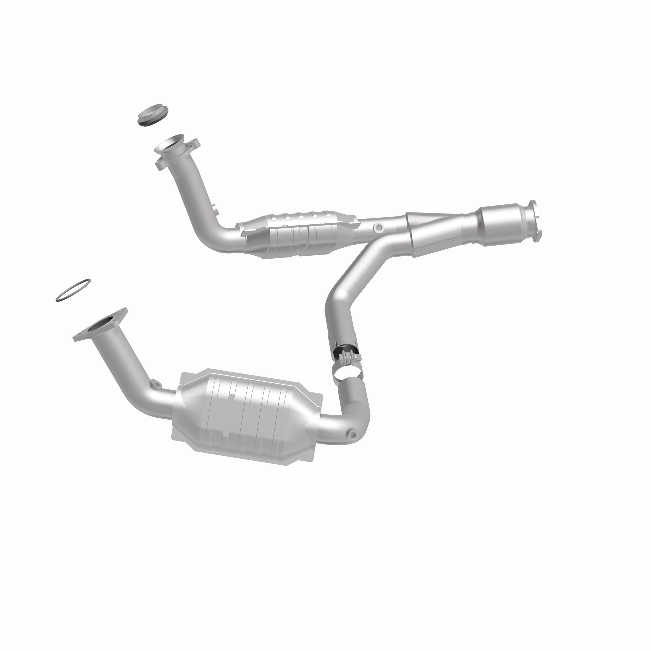 HM Grade Direct-Fit Catalytic Converter - Apollo Off-Road