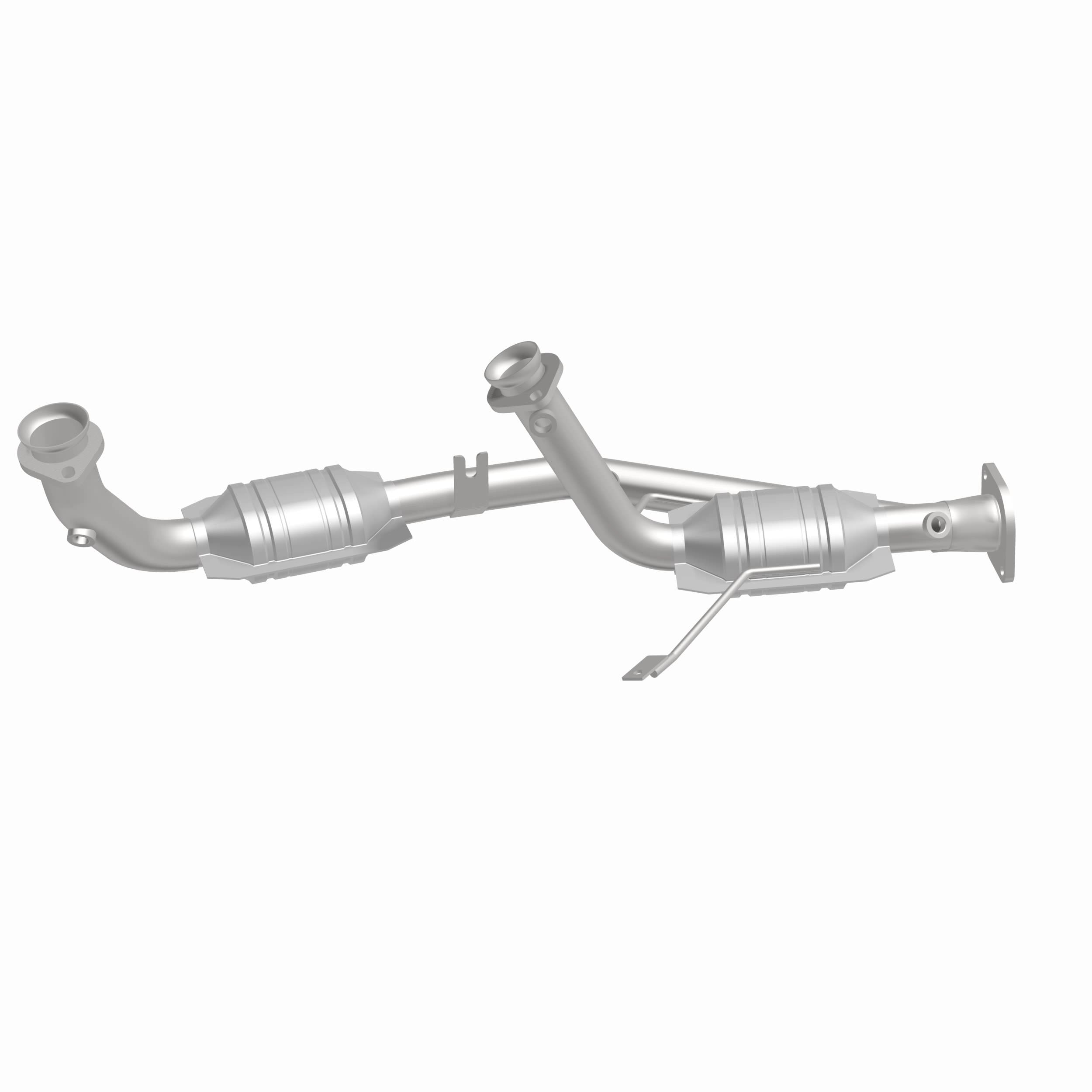 HM Grade Direct-Fit Catalytic Converter - Apollo Off-Road