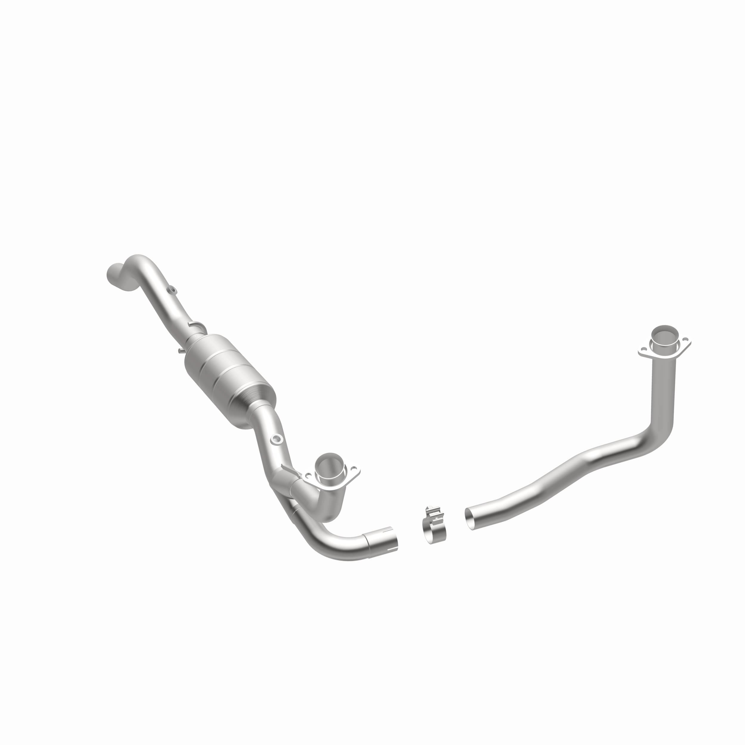HM Grade Direct-Fit Catalytic Converter - Apollo Off-Road