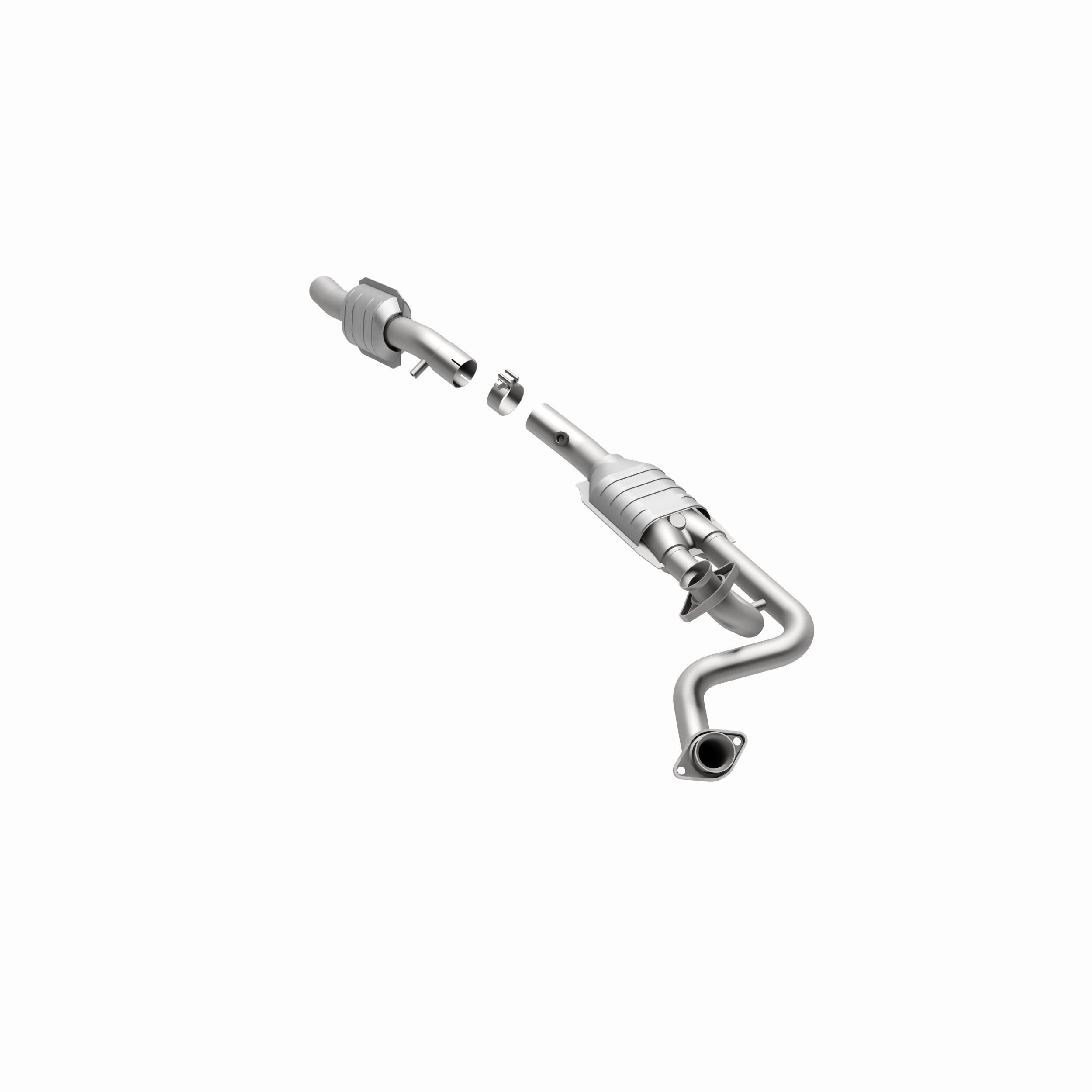 HM Grade Direct-Fit Catalytic Converter - Apollo Off-Road