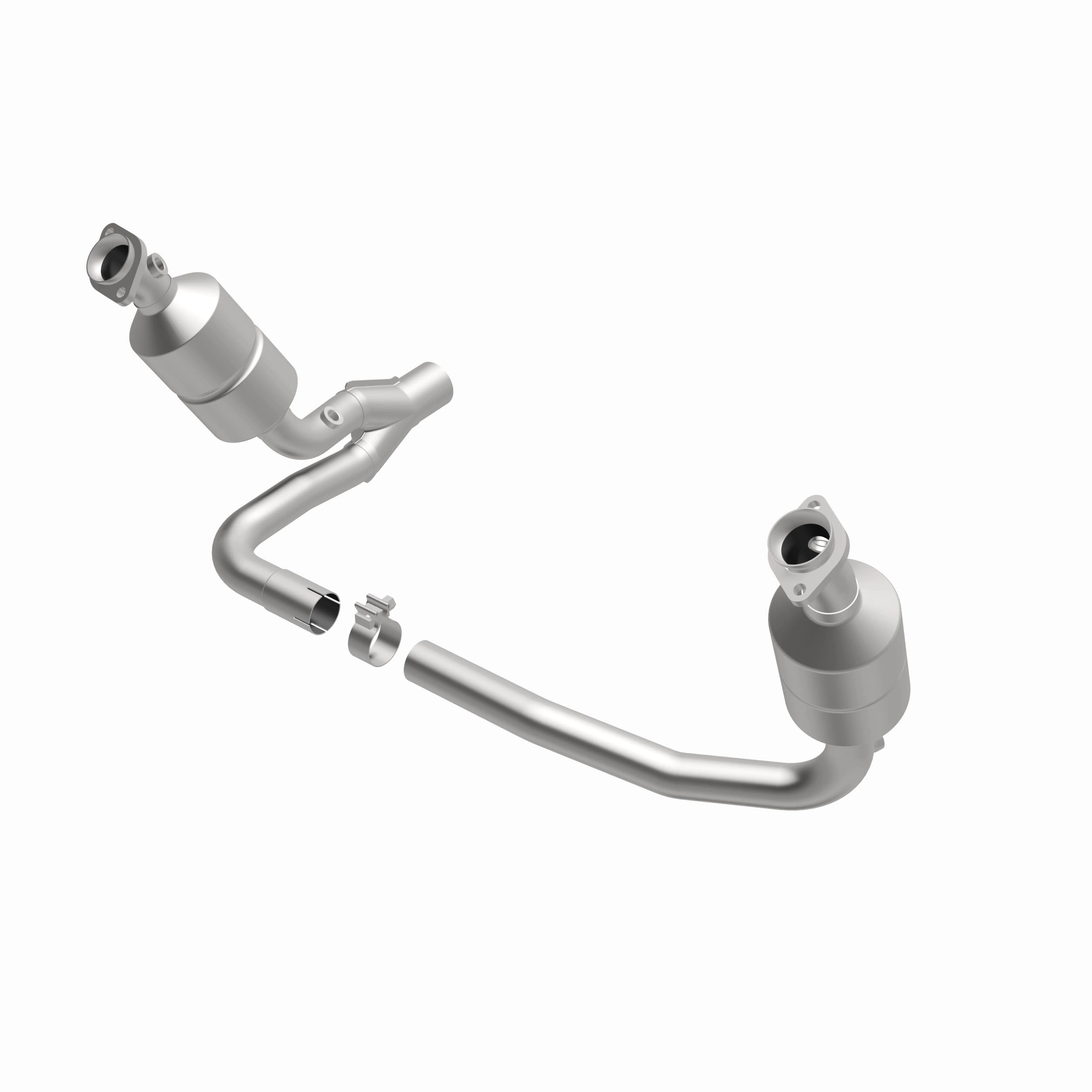 HM Grade Direct-Fit Catalytic Converter - Apollo Off-Road