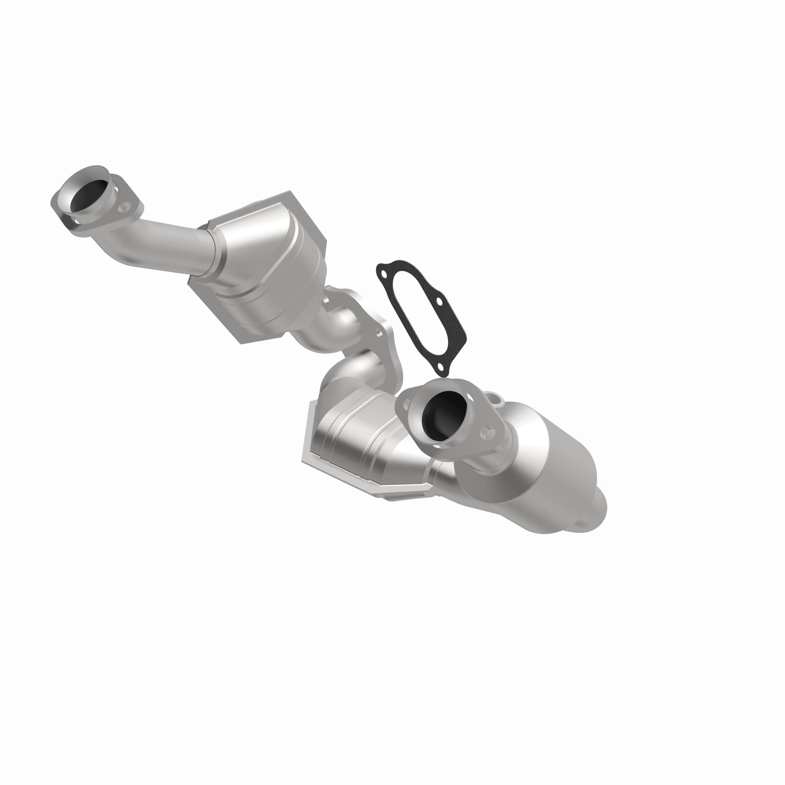 HM Grade Direct-Fit Catalytic Converter - Apollo Off-Road