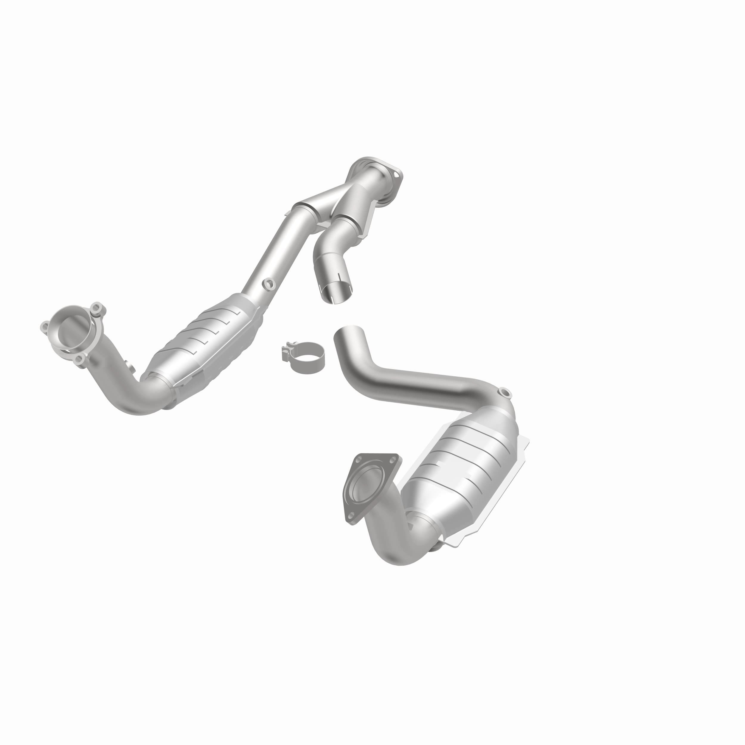 HM Grade Direct-Fit Catalytic Converter - Apollo Off-Road