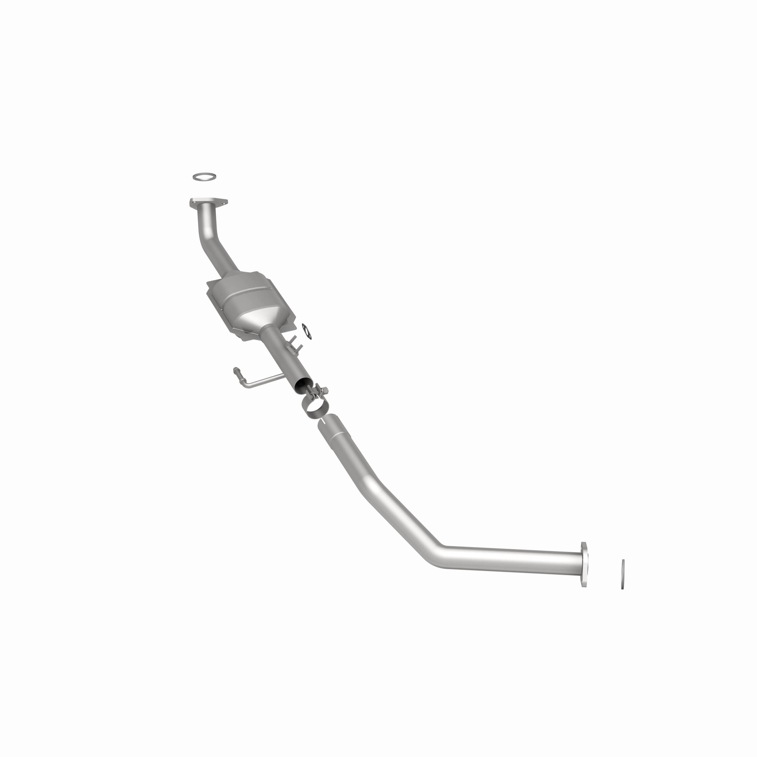 HM Grade Direct-Fit Catalytic Converter - Apollo Off-Road