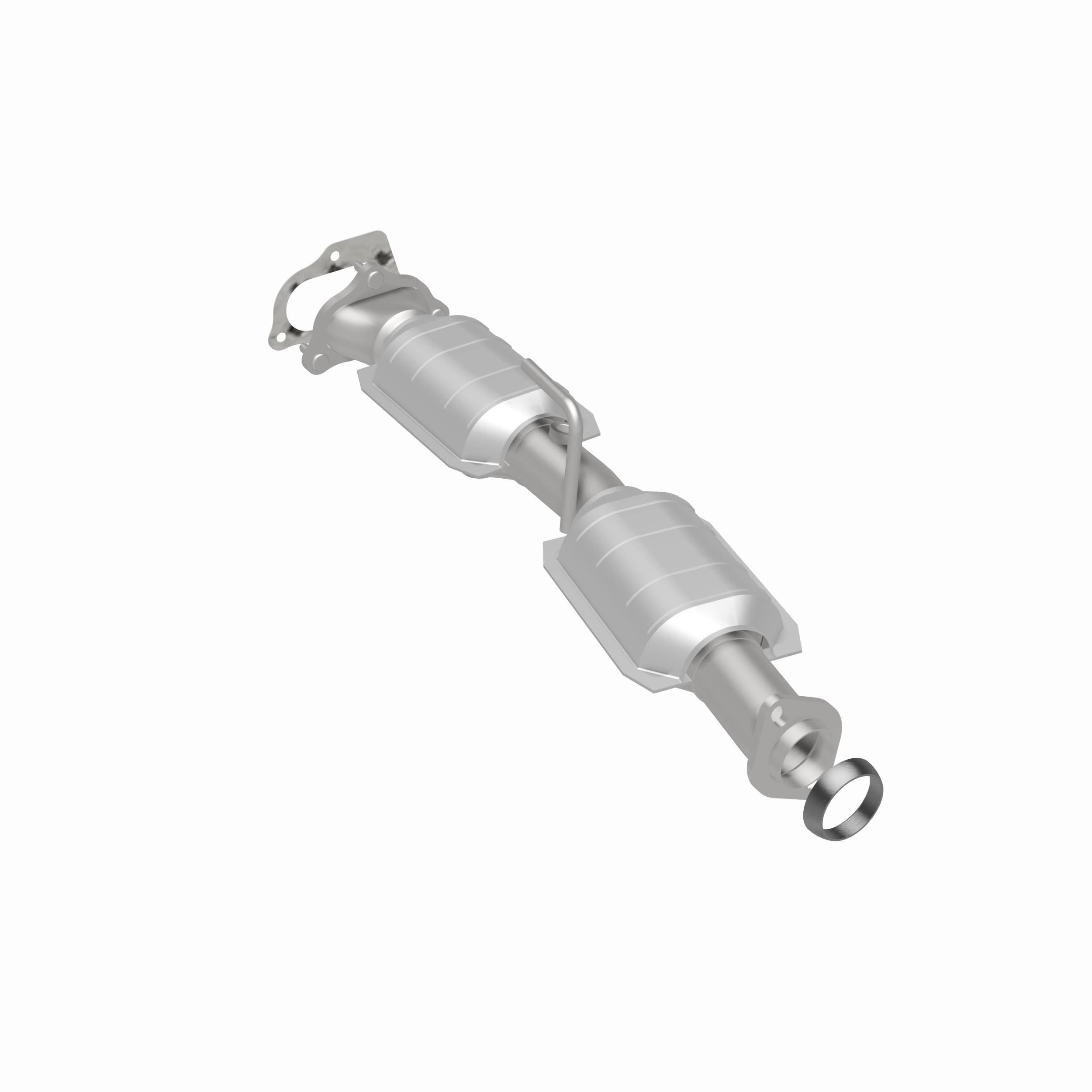 HM Grade Direct-Fit Catalytic Converter - Apollo Off-Road