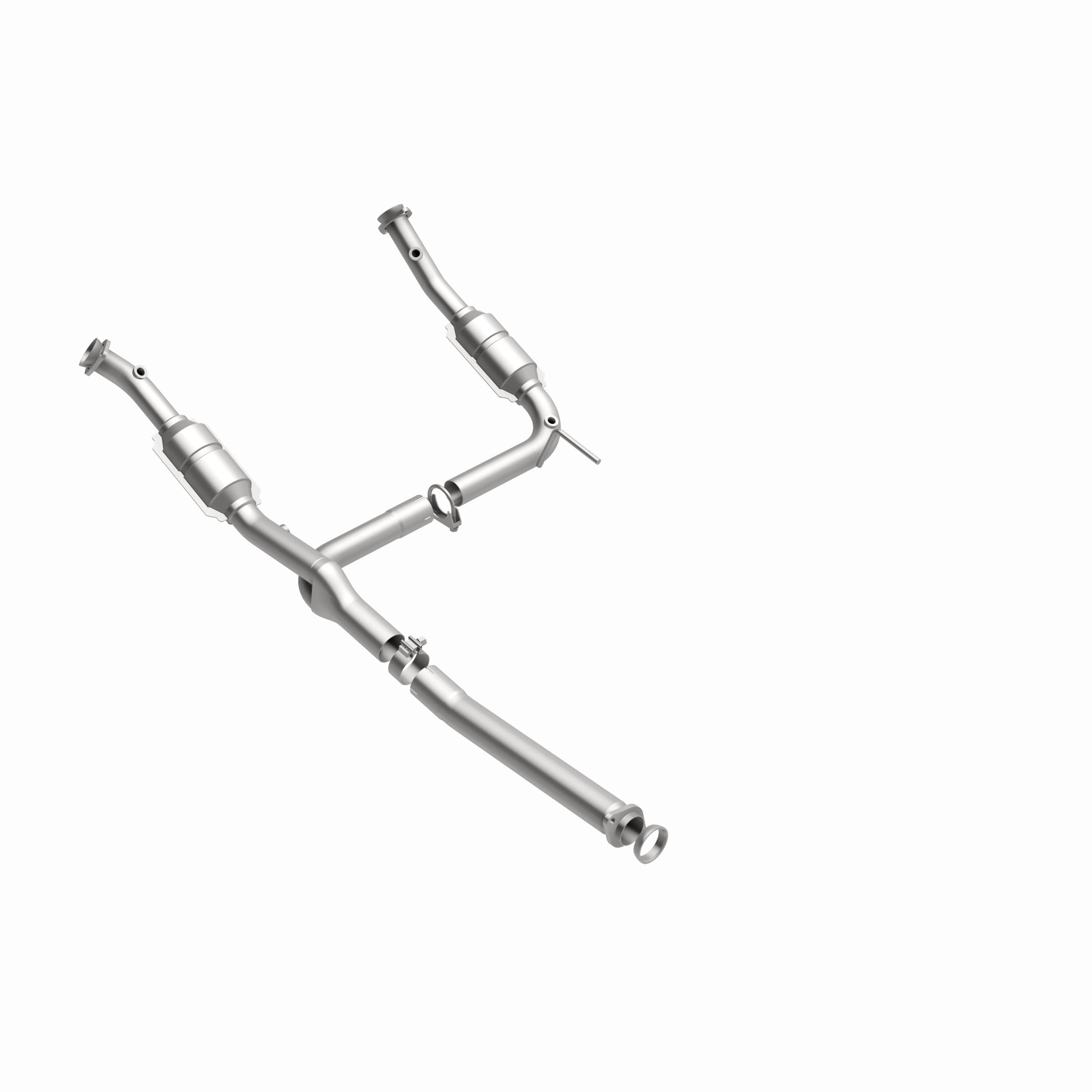 HM Grade Direct-Fit Catalytic Converter - Apollo Off-Road