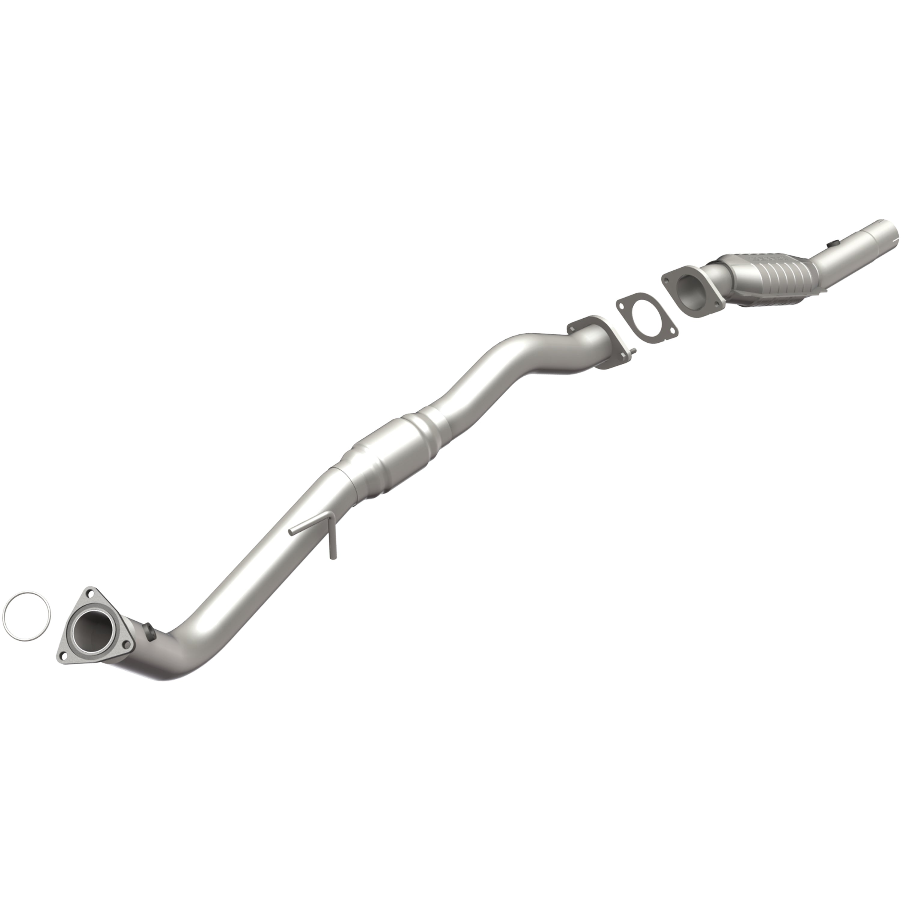HM Grade Direct-Fit Catalytic Converter - Apollo Off-Road