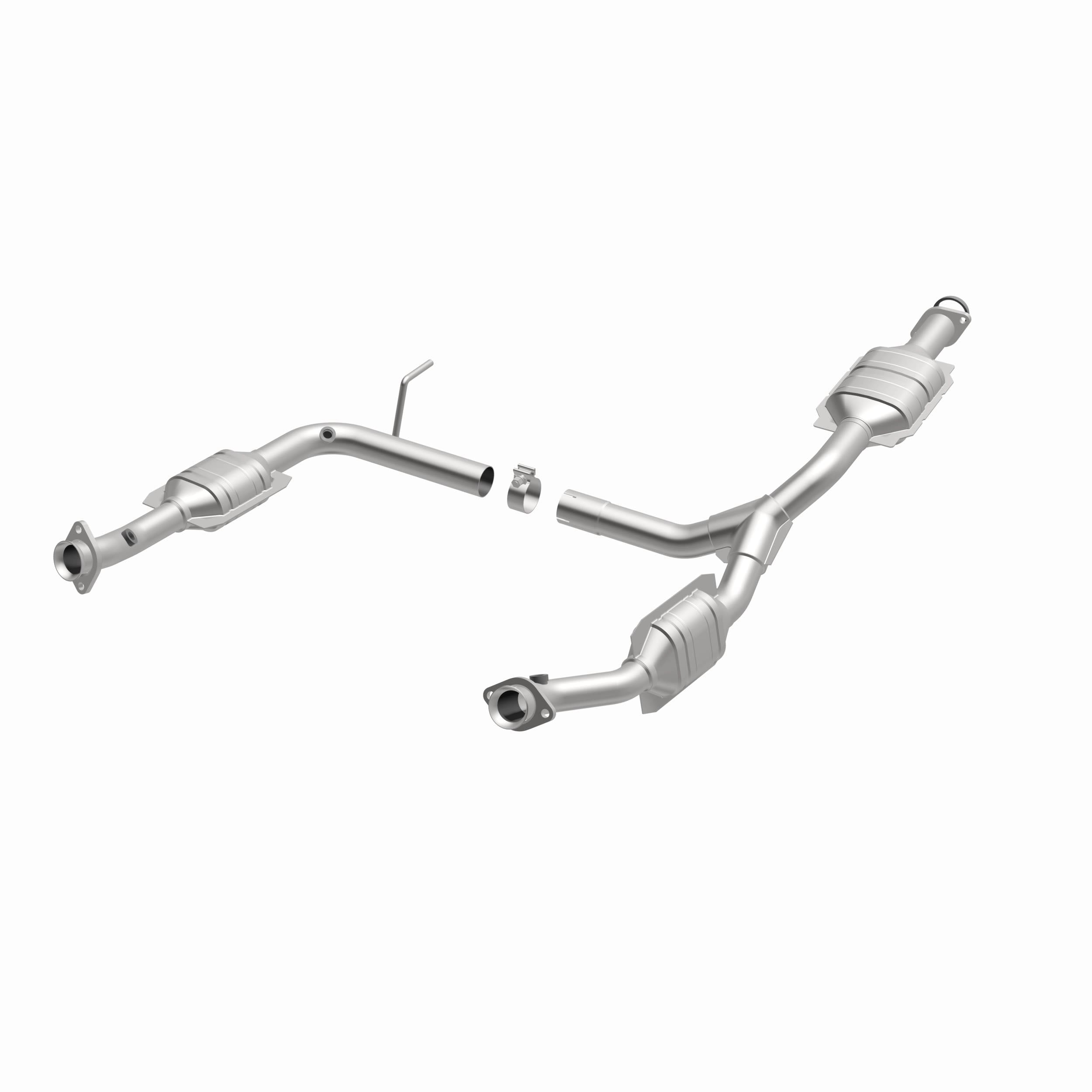 HM Grade Direct-Fit Catalytic Converter - Apollo Off-Road