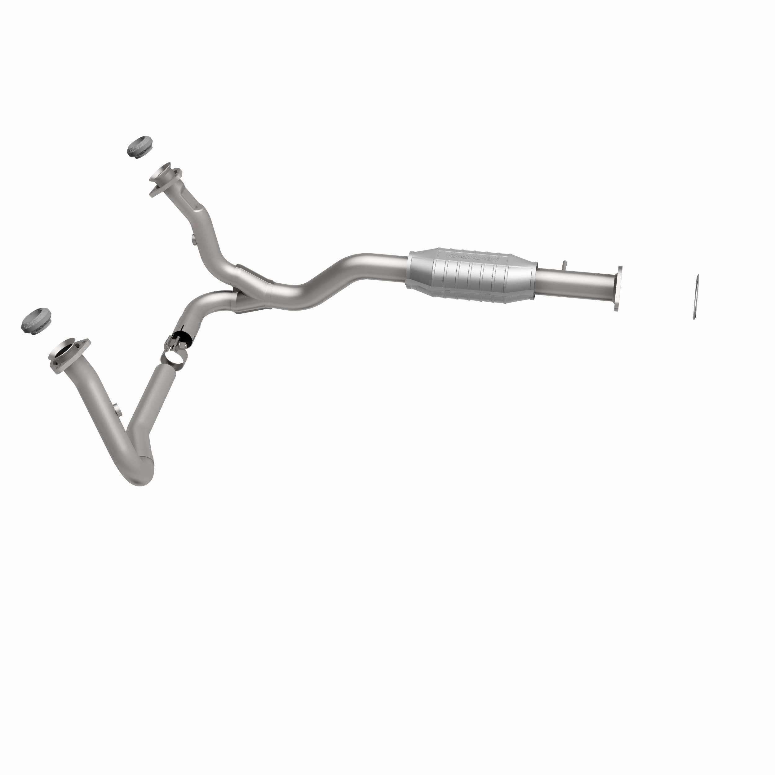 HM Grade Direct-Fit Catalytic Converter - Apollo Off-Road