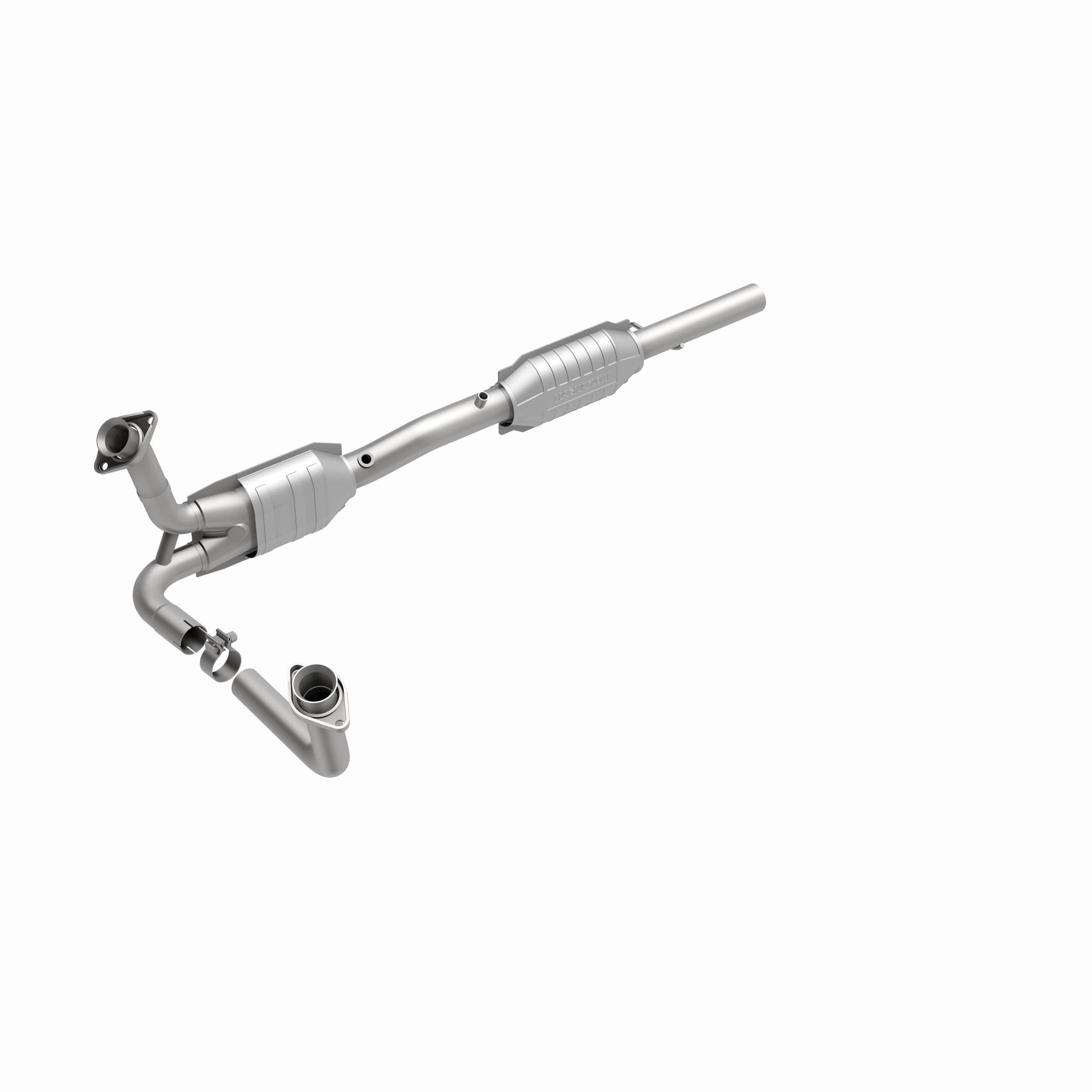 HM Grade Direct-Fit Catalytic Converter - Apollo Off-Road