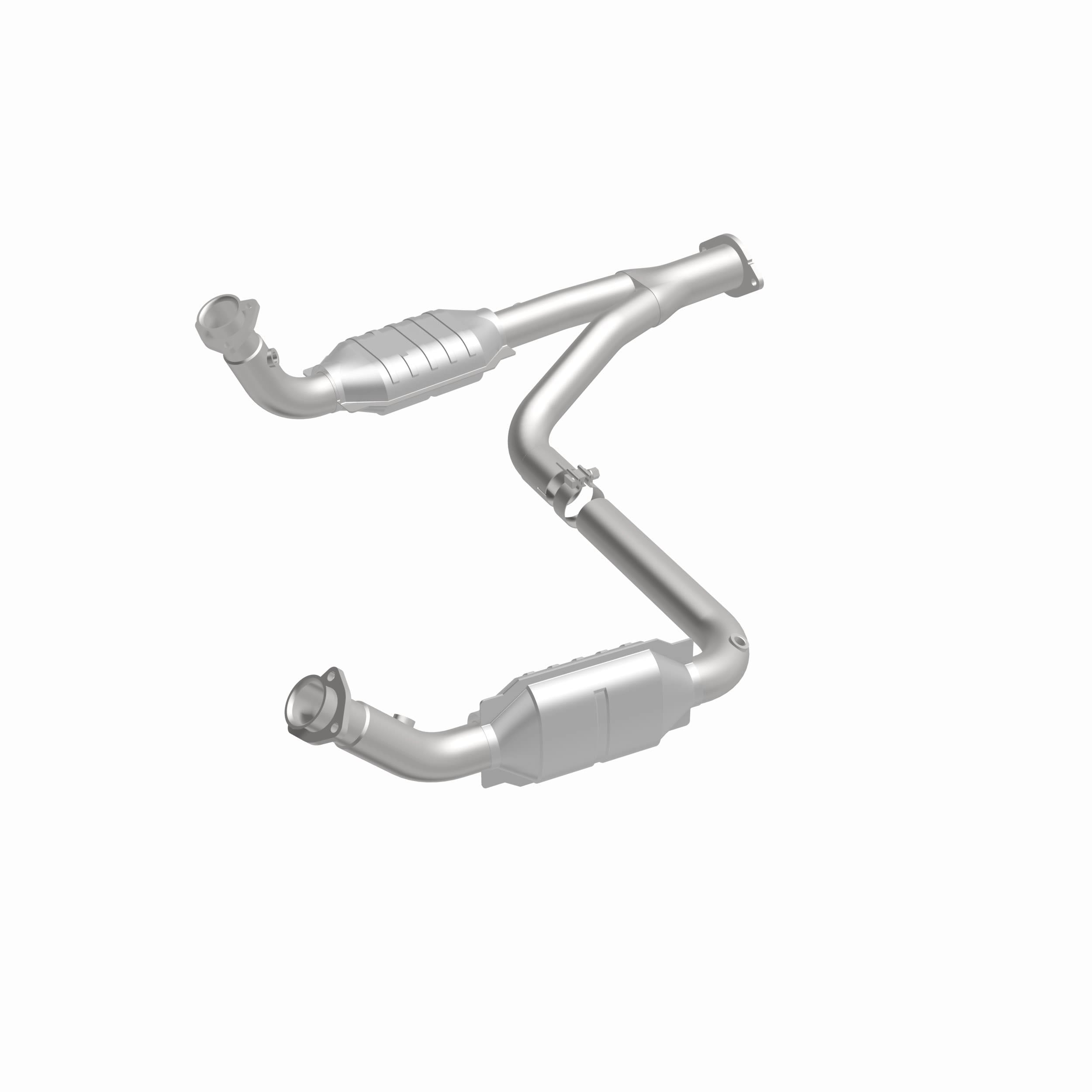 HM Grade Direct-Fit Catalytic Converter - Apollo Off-Road