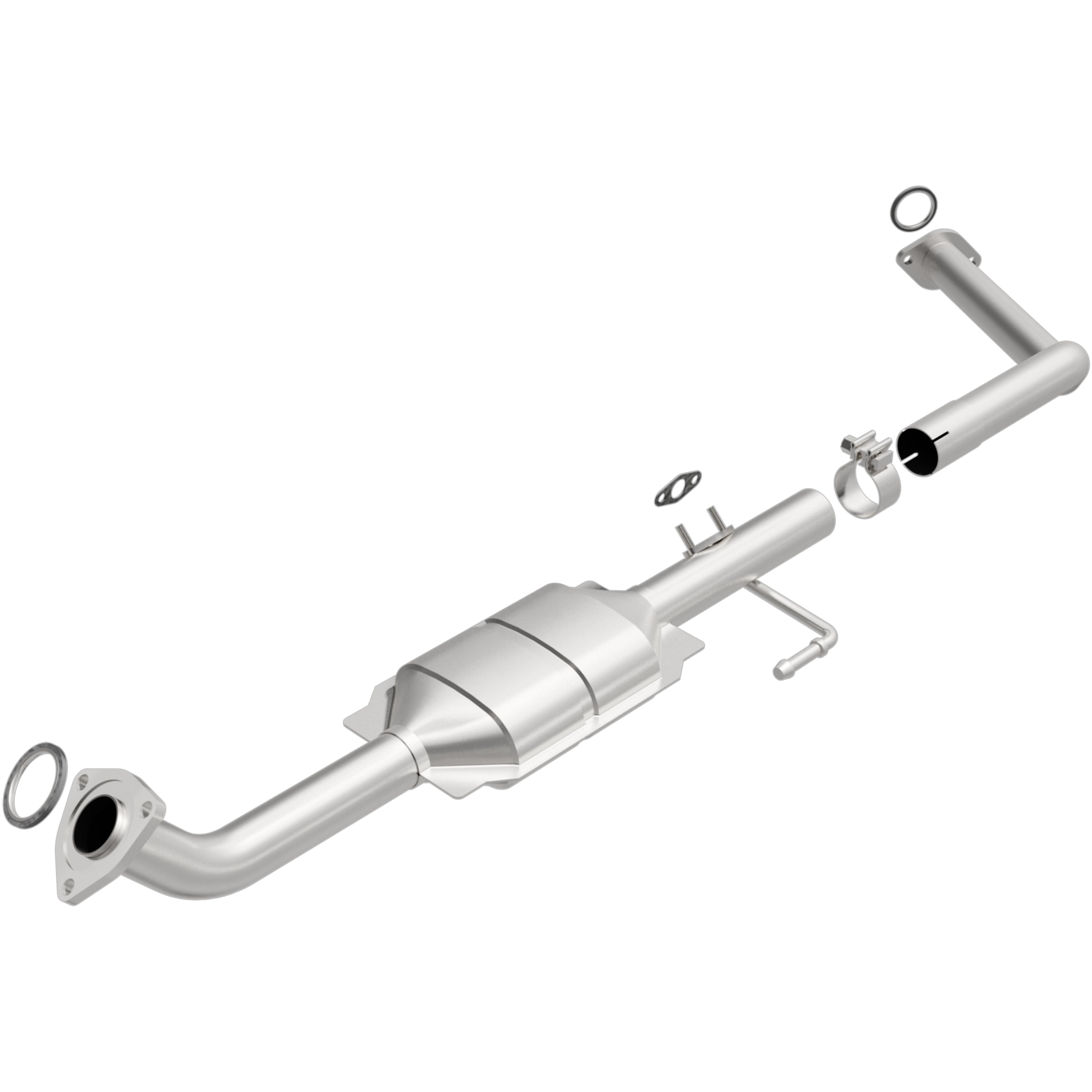 HM Grade Direct-Fit Catalytic Converter - Apollo Off-Road