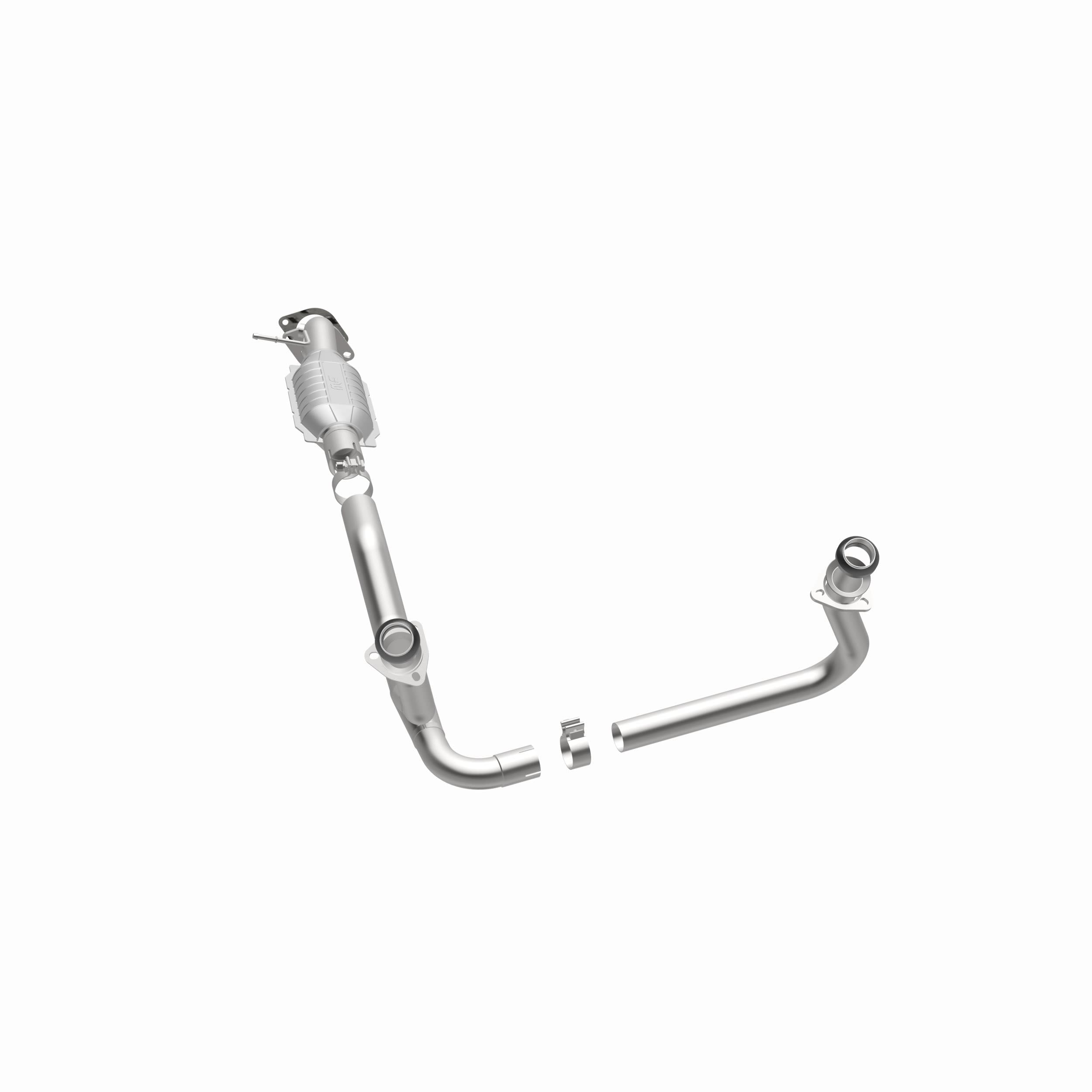HM Grade Direct-Fit Catalytic Converter - Apollo Off-Road
