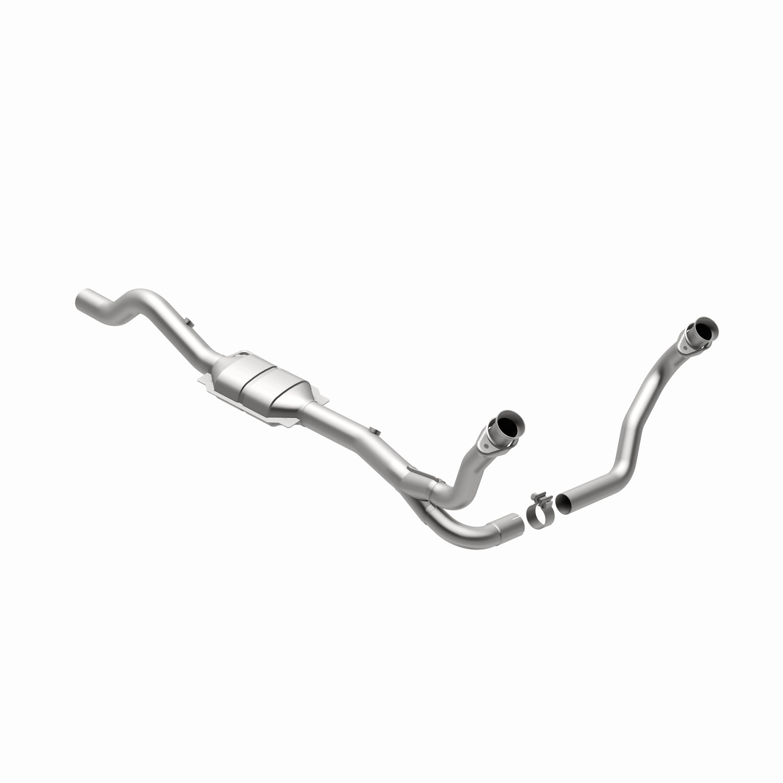 HM Grade Direct-Fit Catalytic Converter - Apollo Off-Road