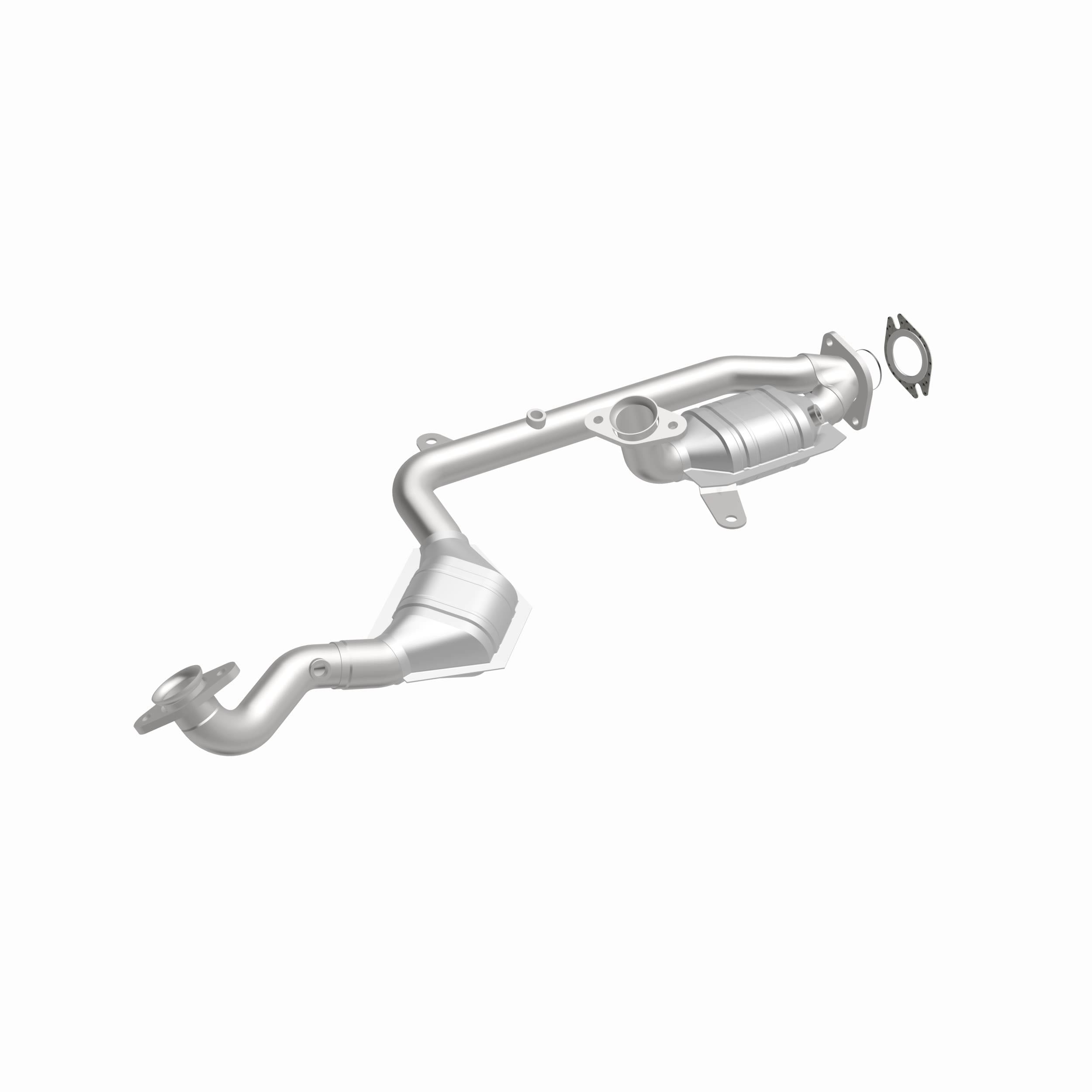 HM Grade Direct-Fit Catalytic Converter - Apollo Off-Road