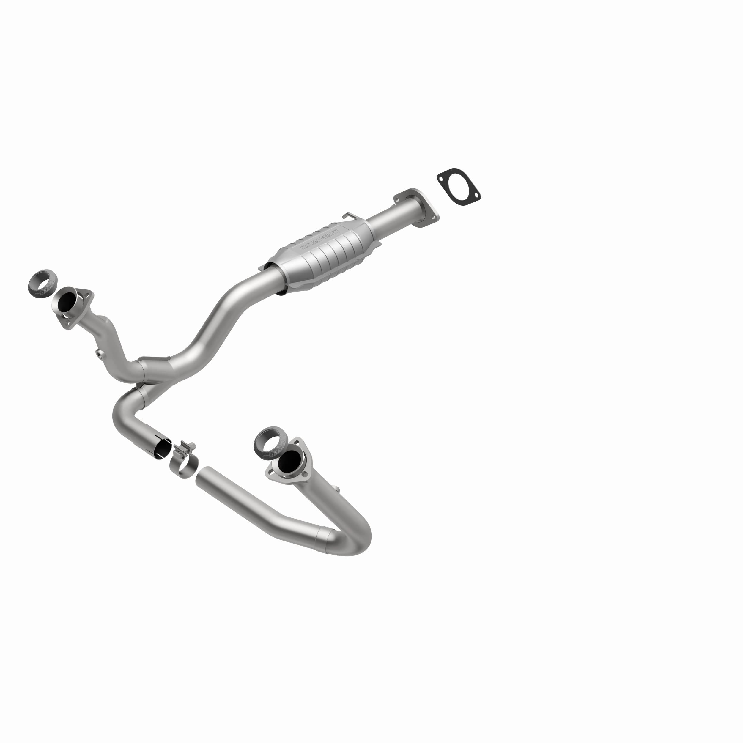 HM Grade Direct-Fit Catalytic Converter - Apollo Off-Road