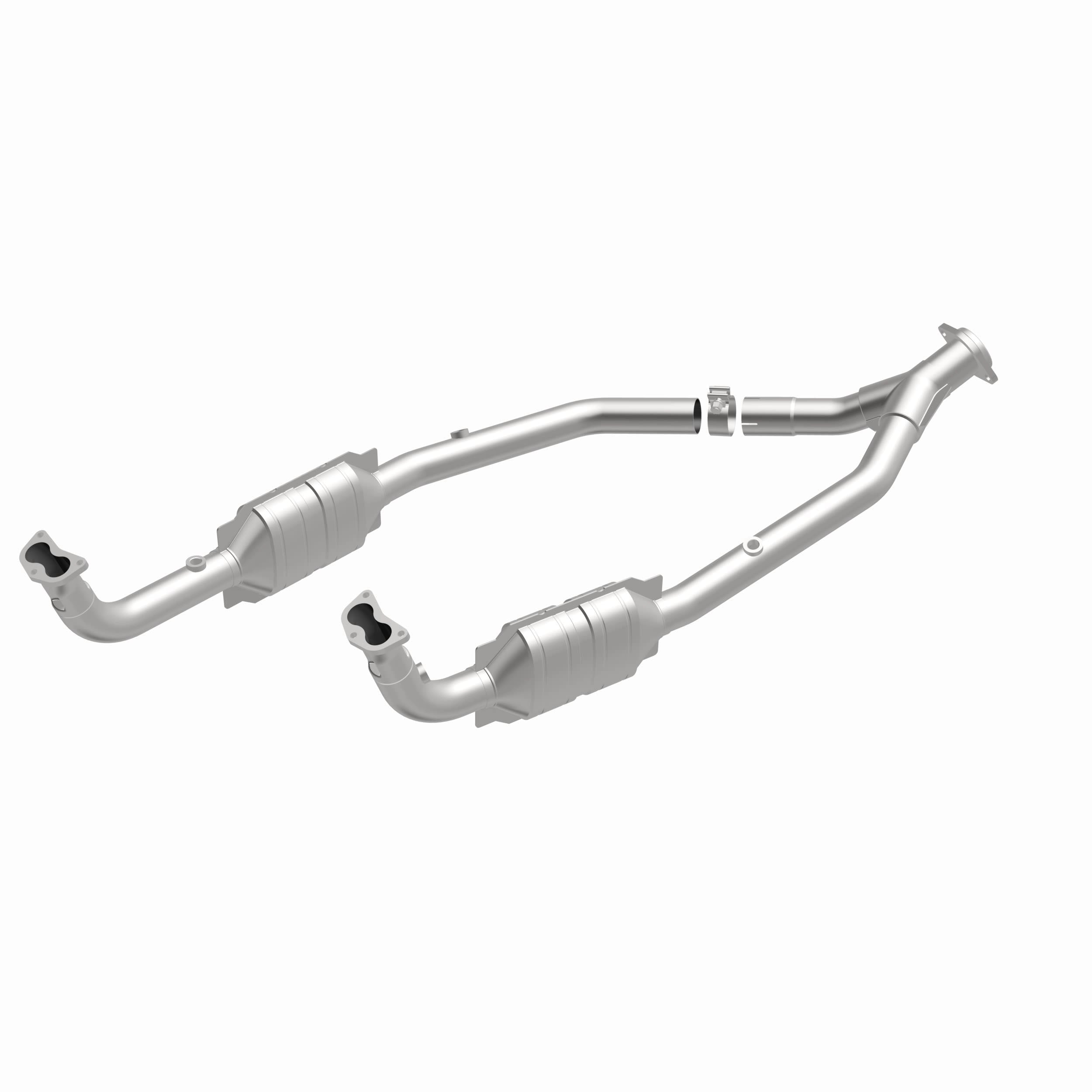 HM Grade Direct-Fit Catalytic Converter - Apollo Off-Road