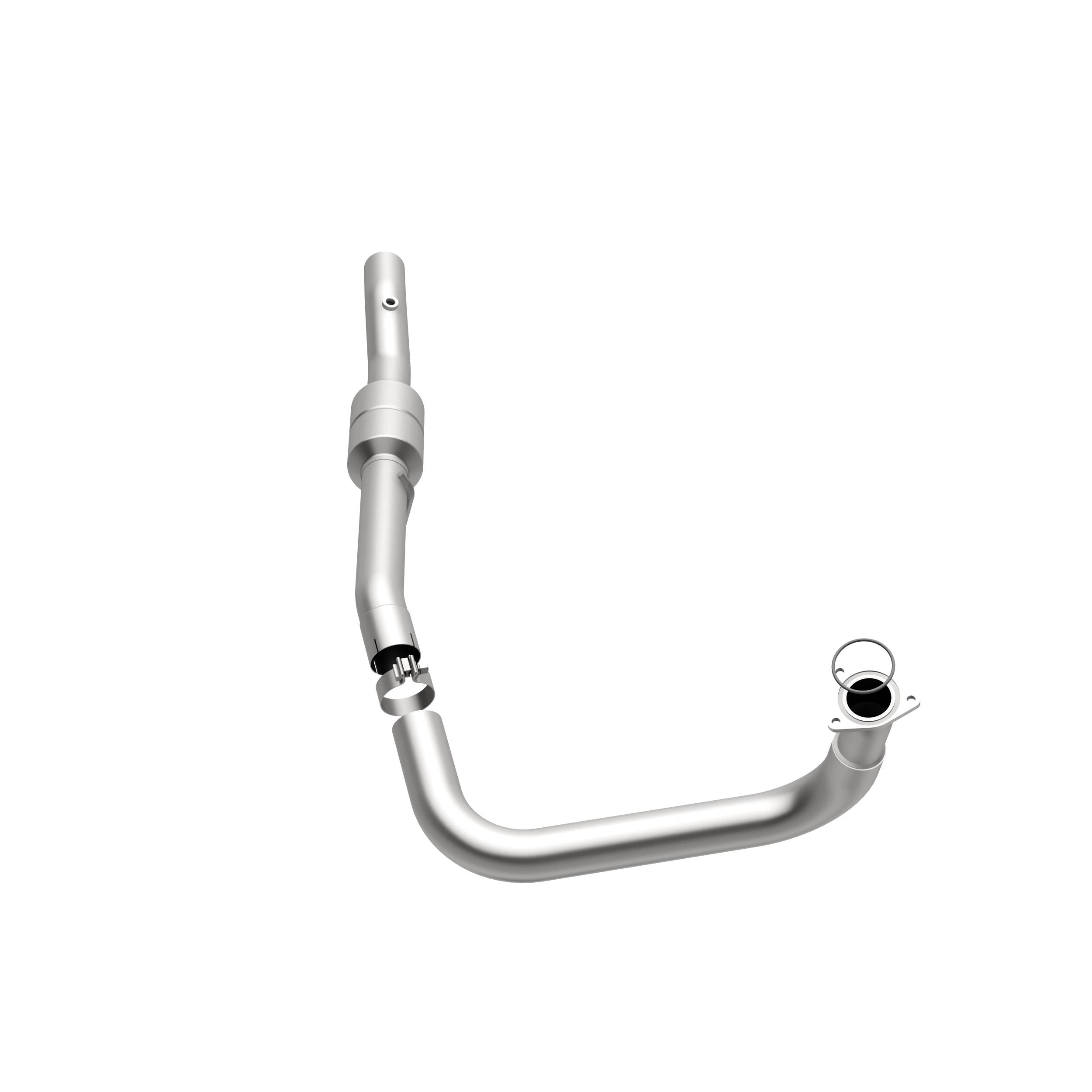 HM Grade Direct-Fit Catalytic Converter - Apollo Off-Road