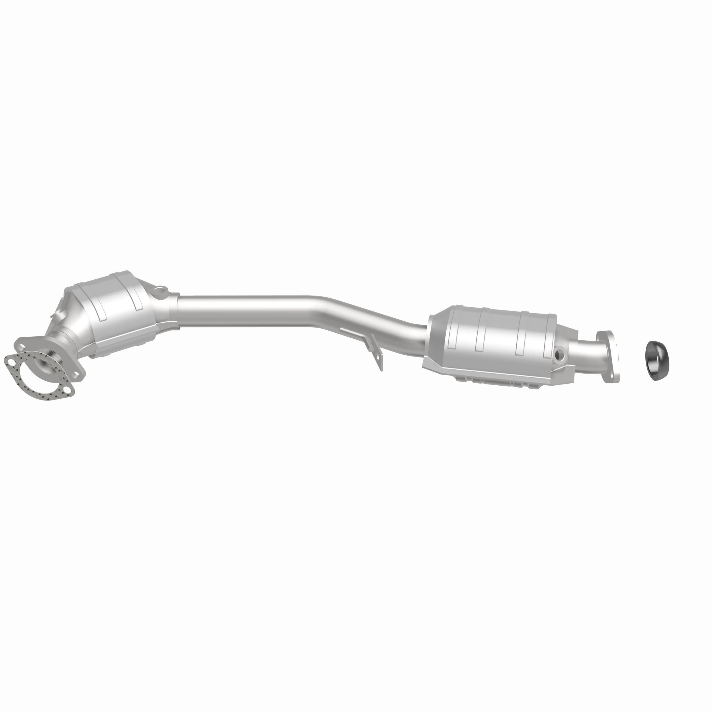 HM Grade Direct-Fit Catalytic Converter - Apollo Off-Road