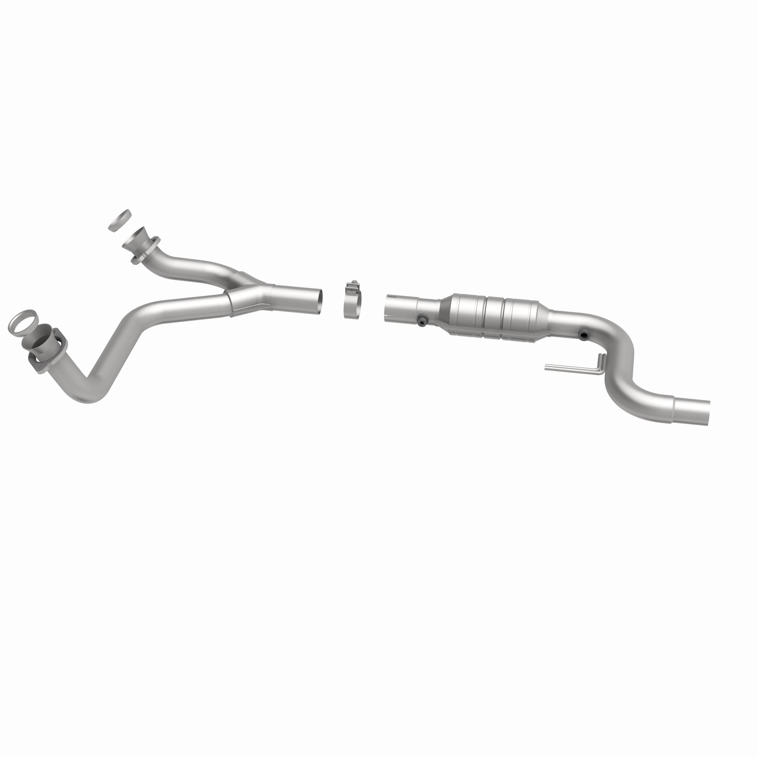 HM Grade Direct-Fit Catalytic Converter - Apollo Off-Road