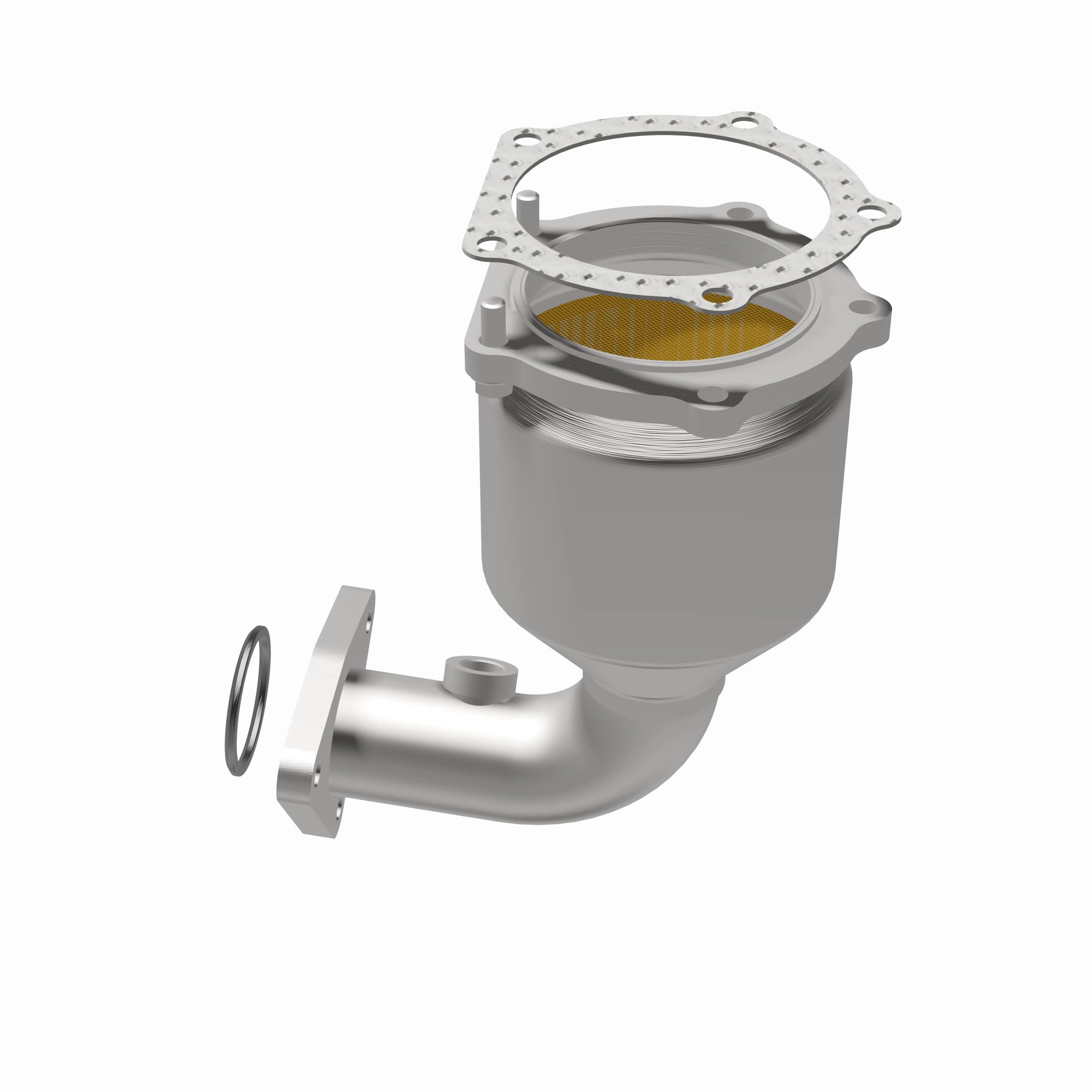 HM Grade Direct-Fit Catalytic Converter - Apollo Off-Road