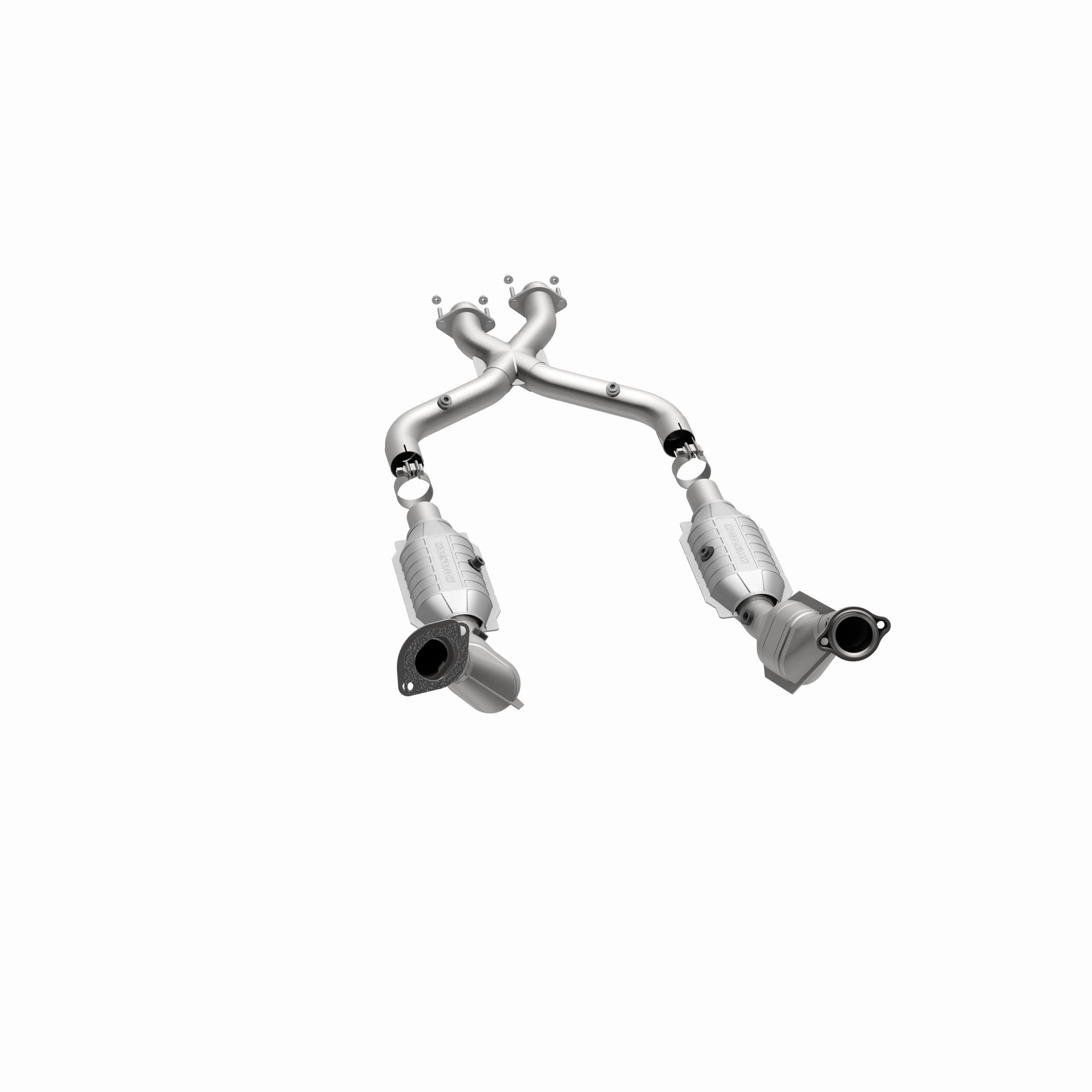 HM Grade Direct-Fit Catalytic Converter - Apollo Off-Road