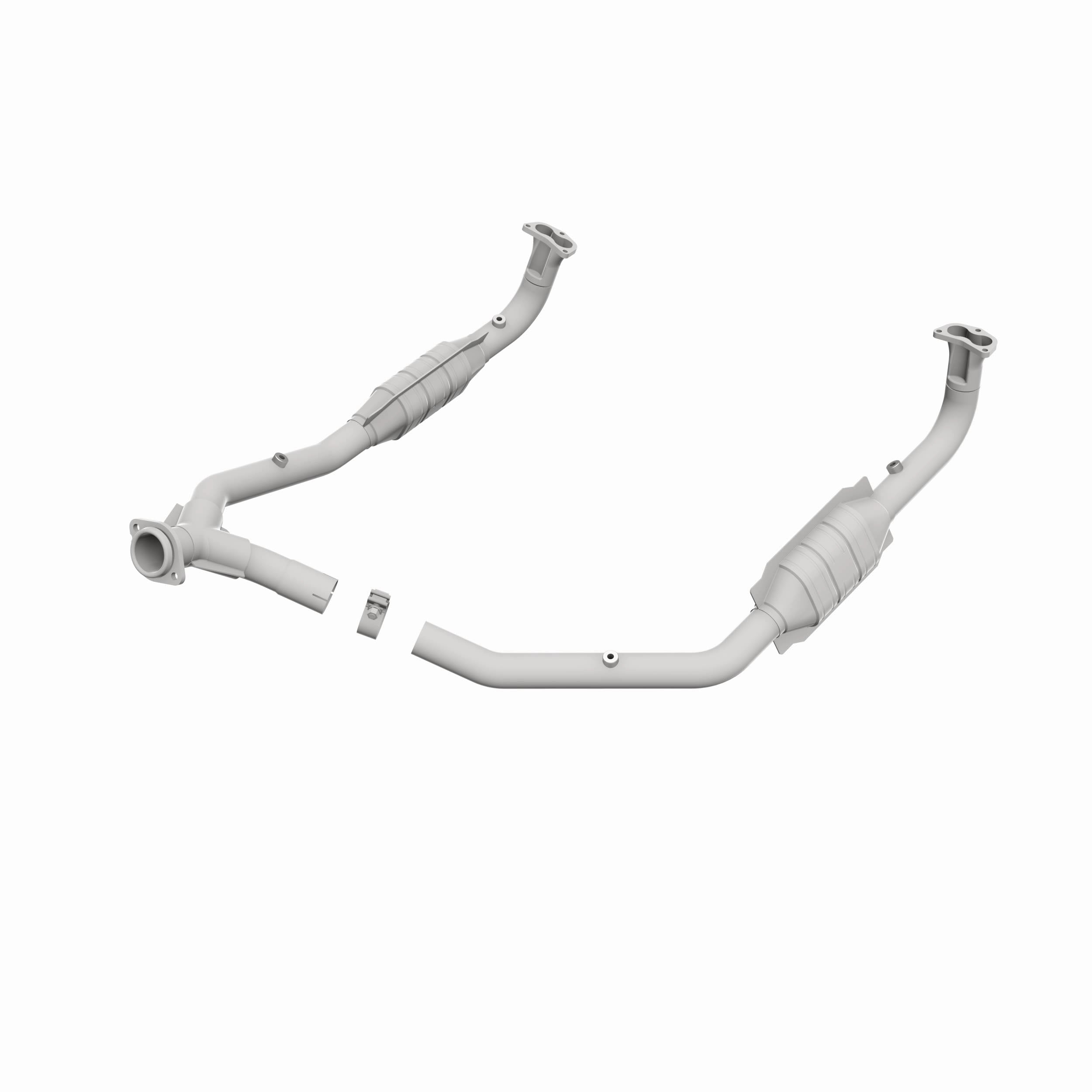 HM Grade Direct-Fit Catalytic Converter - Apollo Off-Road
