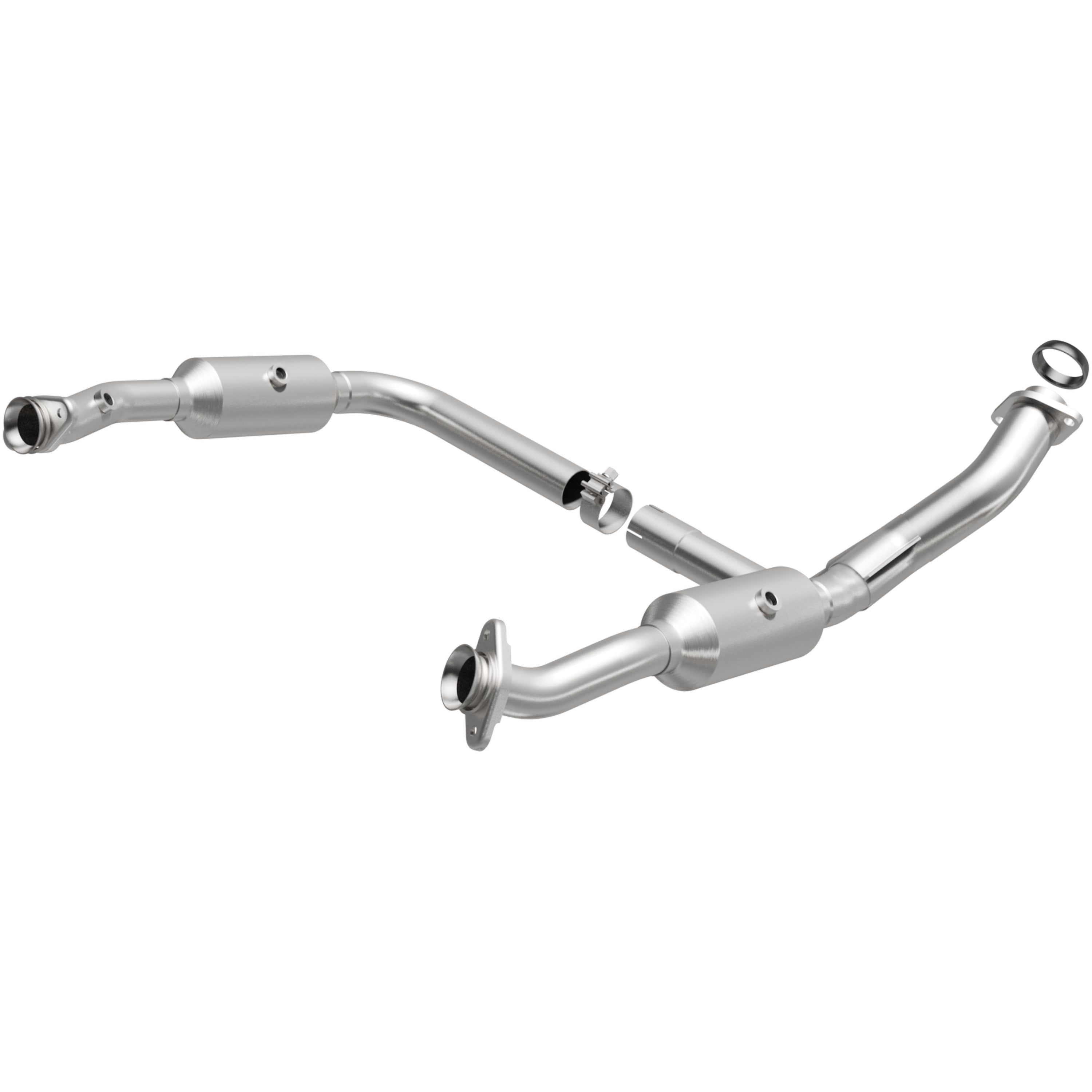 HM Grade Direct-Fit Catalytic Converter - Apollo Off-Road