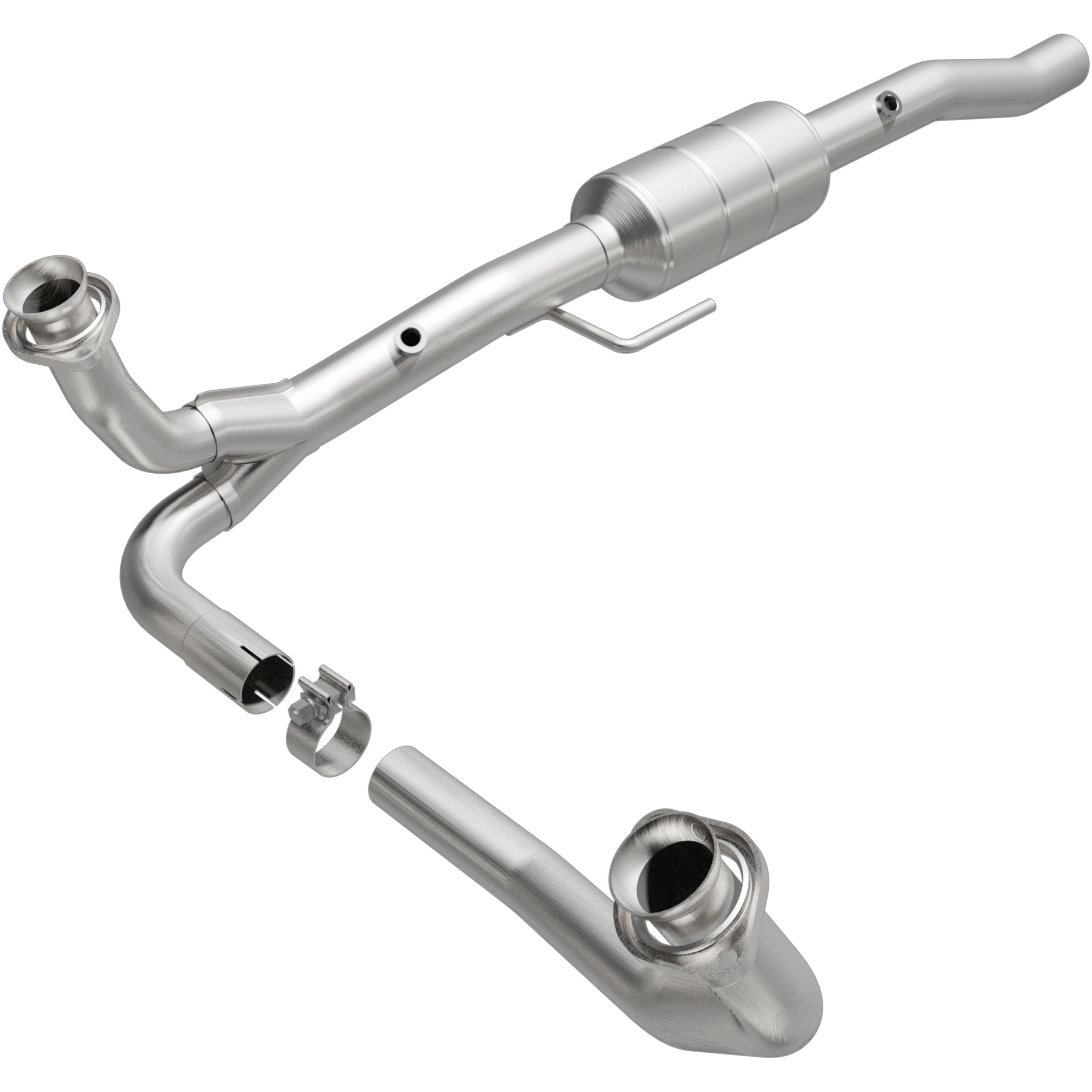 HM Grade Direct-Fit Catalytic Converter - Apollo Off-Road