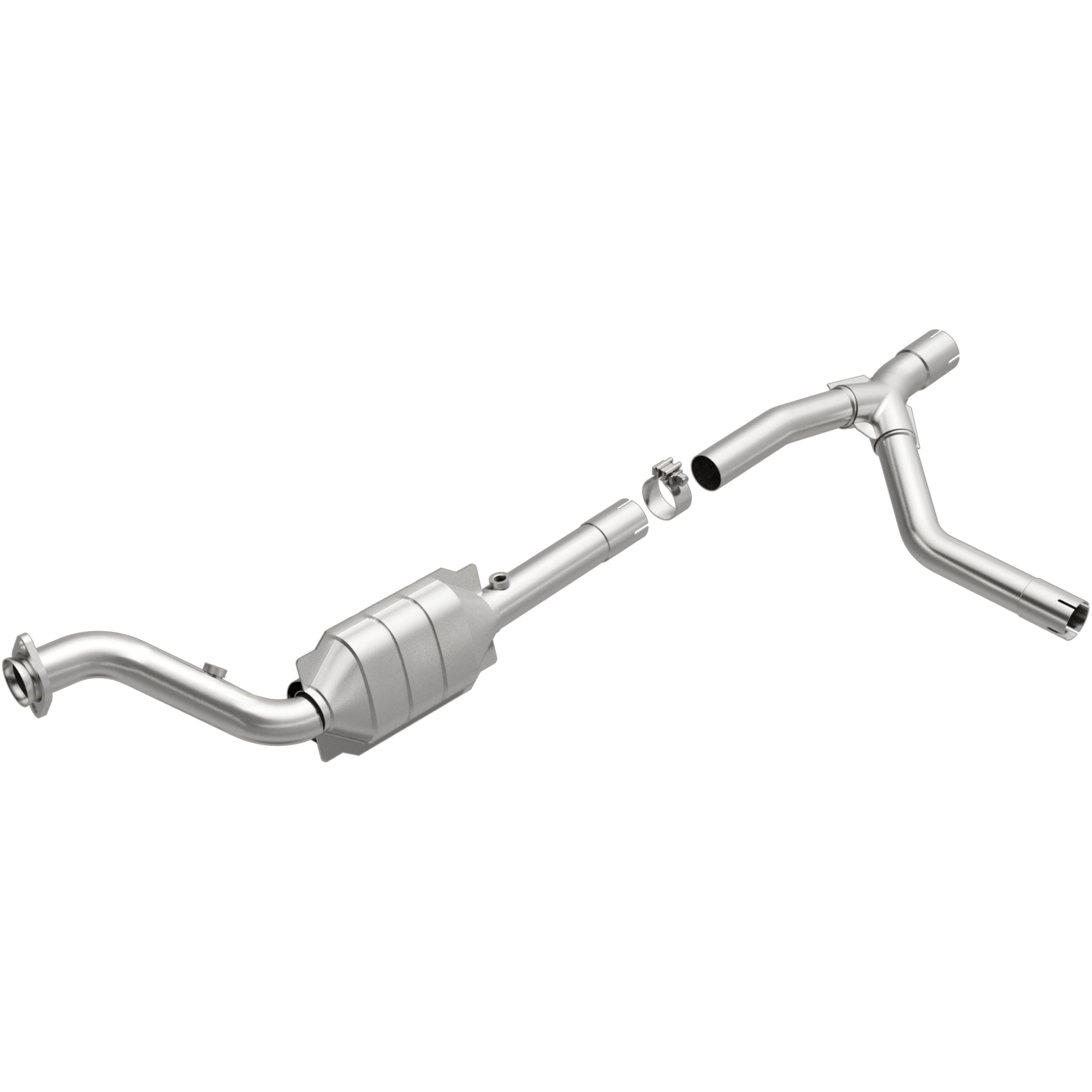 HM Grade Direct-Fit Catalytic Converter - Apollo Off-Road