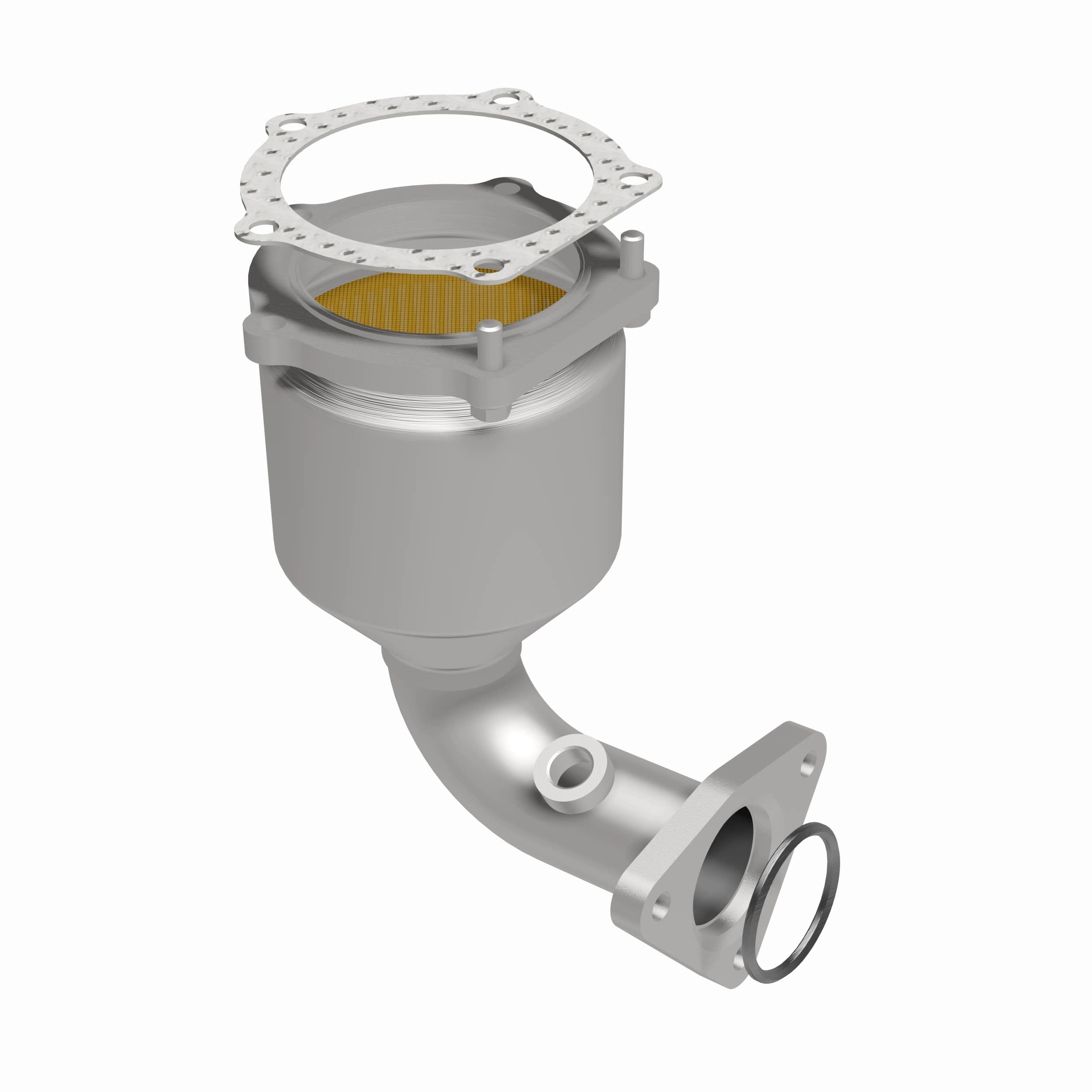 HM Grade Direct-Fit Catalytic Converter - Apollo Off-Road