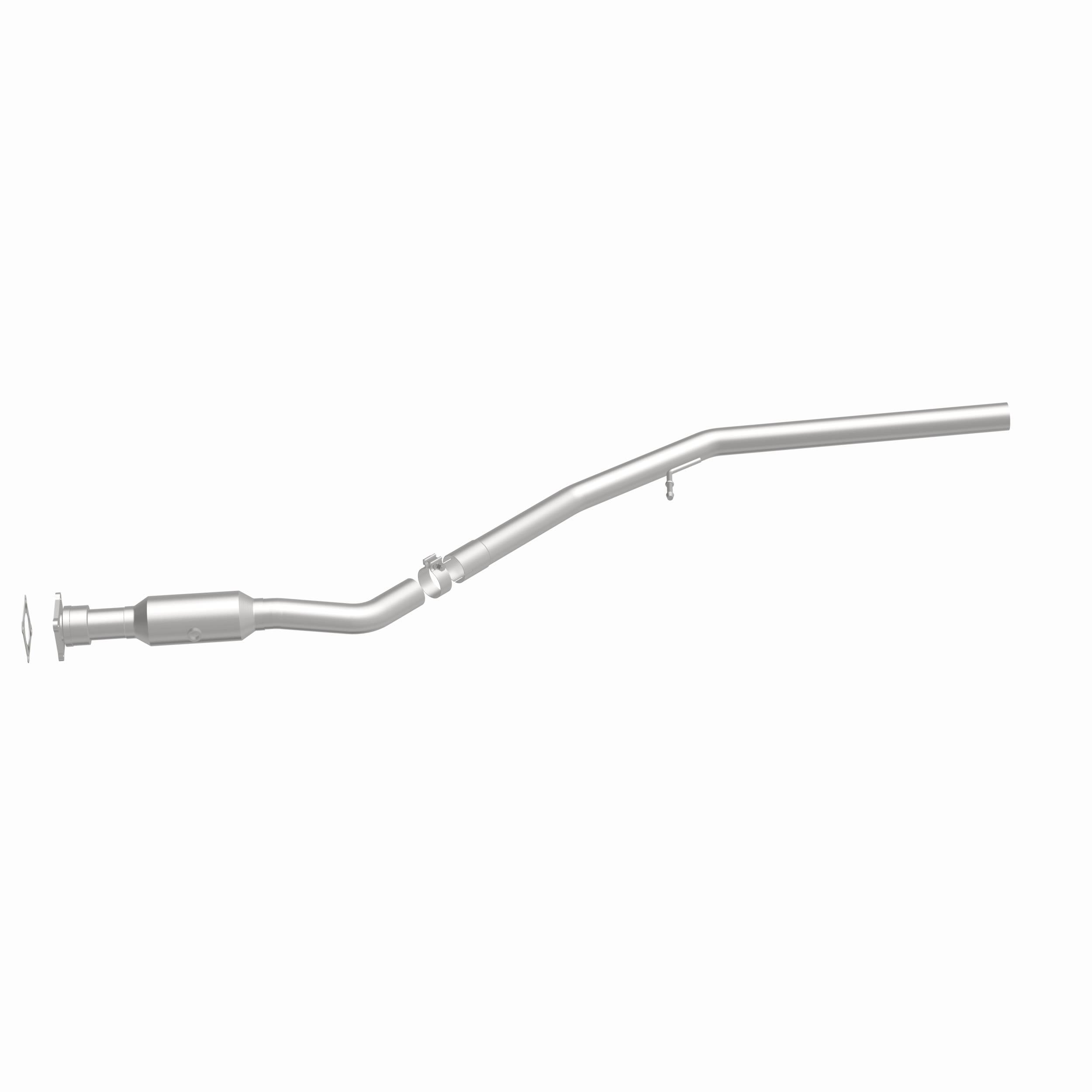 HM Grade Direct-Fit Catalytic Converter - Apollo Off-Road