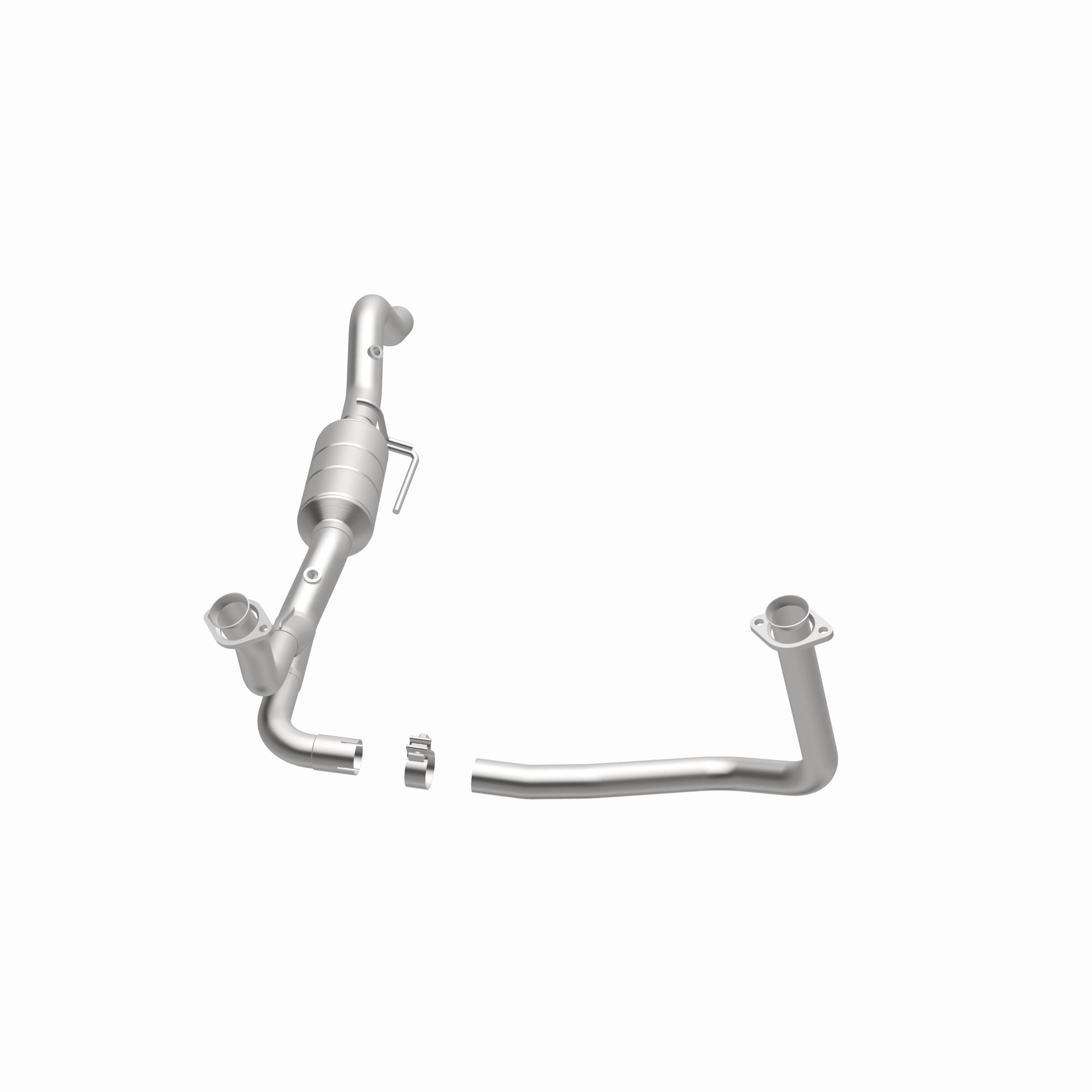 HM Grade Direct-Fit Catalytic Converter - Apollo Off-Road