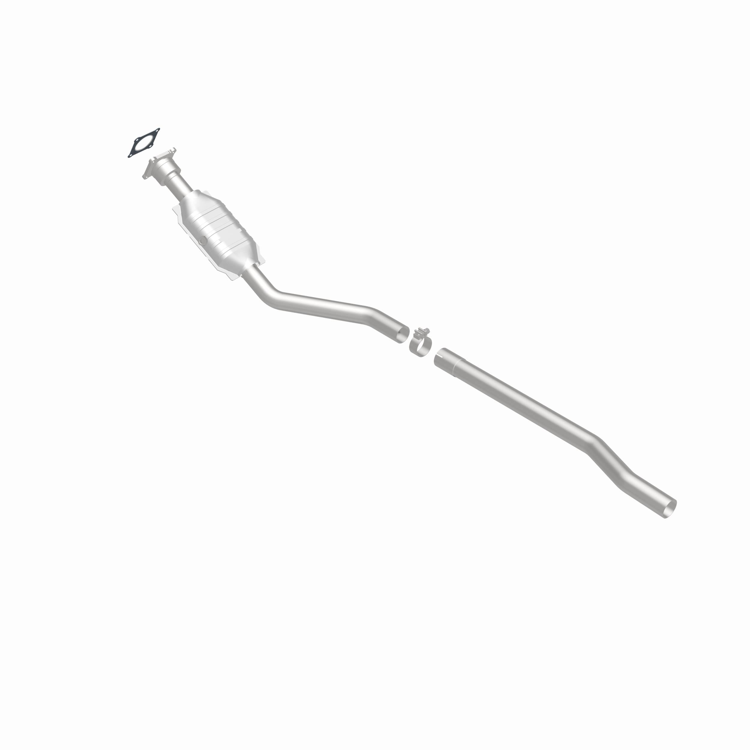 HM Grade Direct-Fit Catalytic Converter - Apollo Off-Road