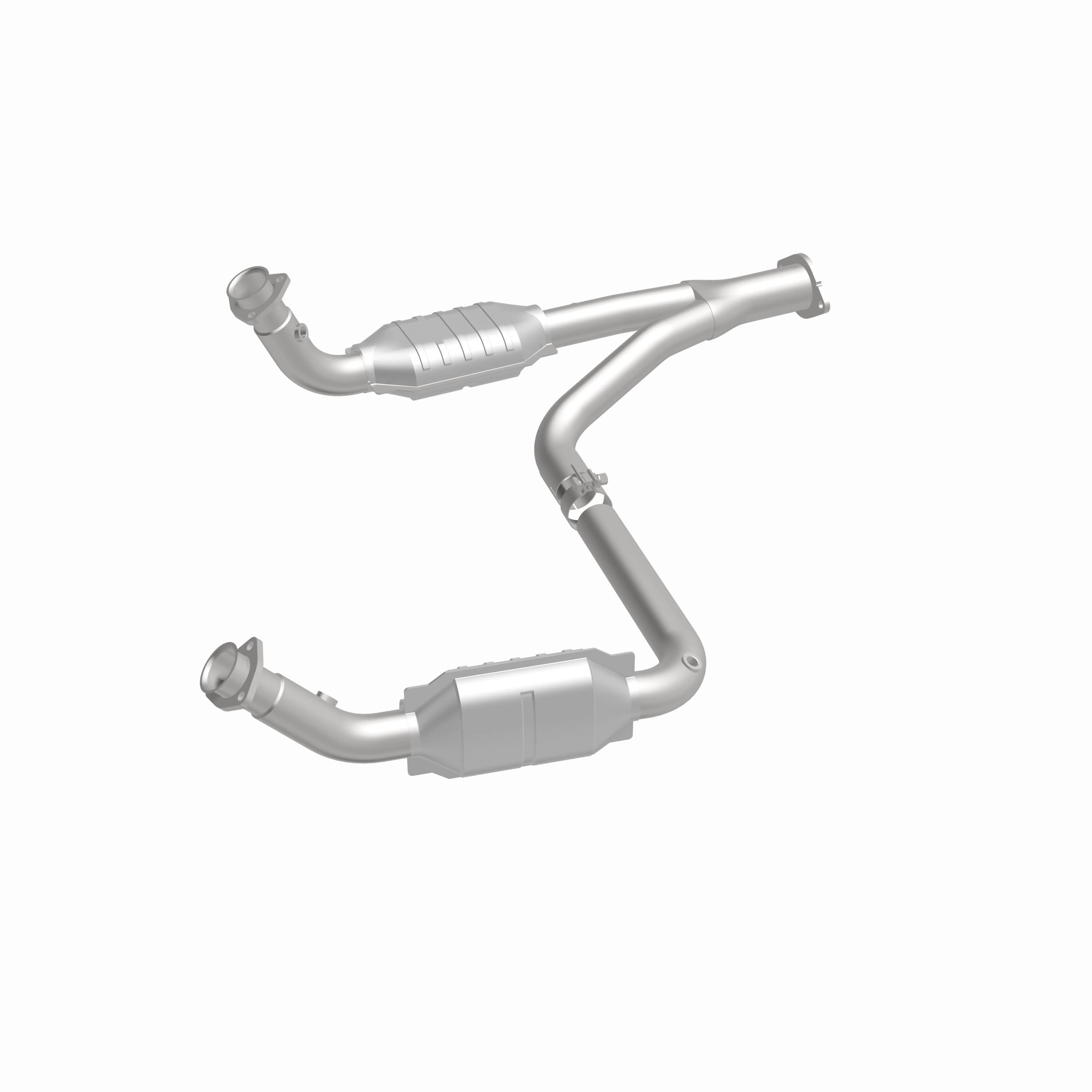 HM Grade Direct-Fit Catalytic Converter - Apollo Off-Road