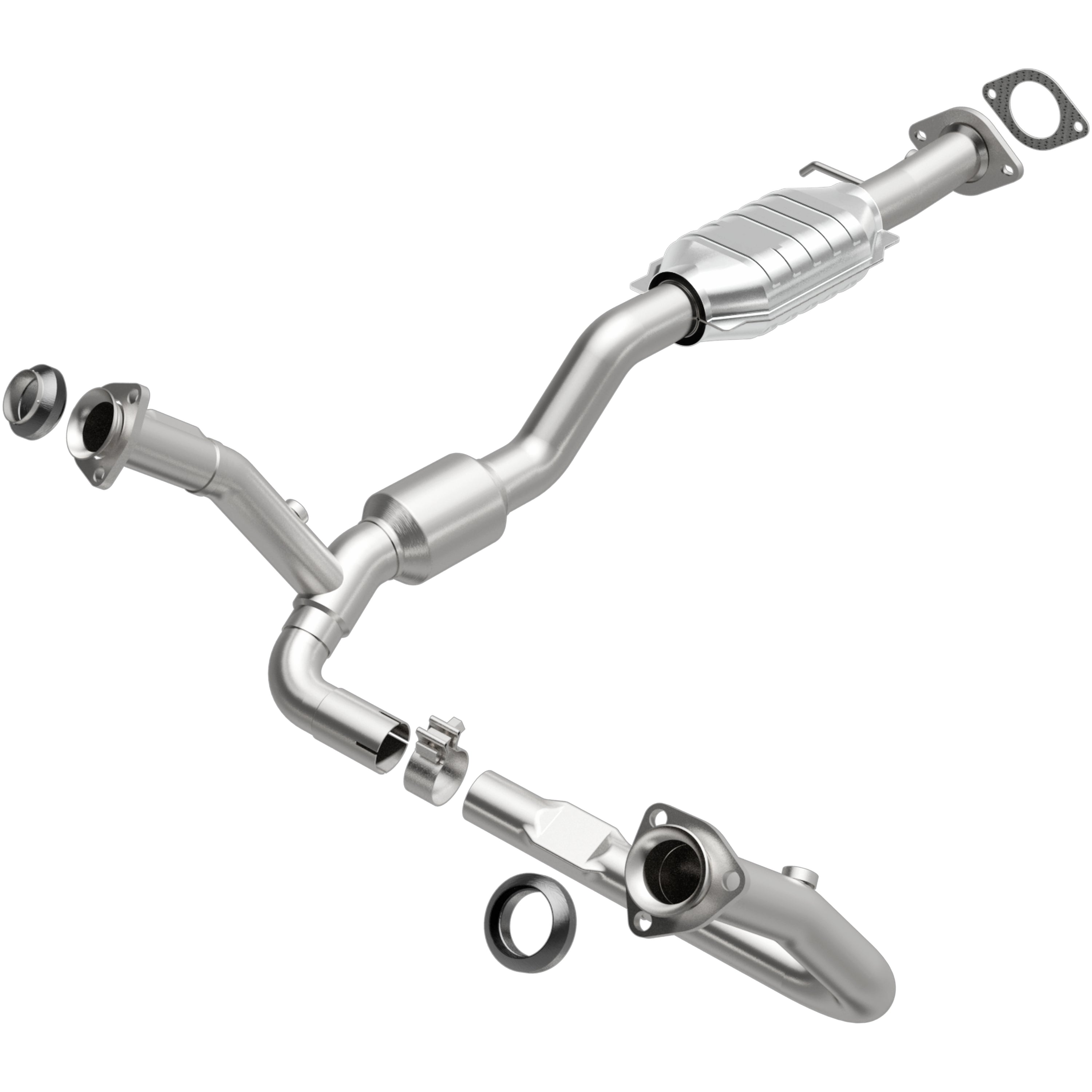 HM Grade Direct-Fit Catalytic Converter - Apollo Off-Road