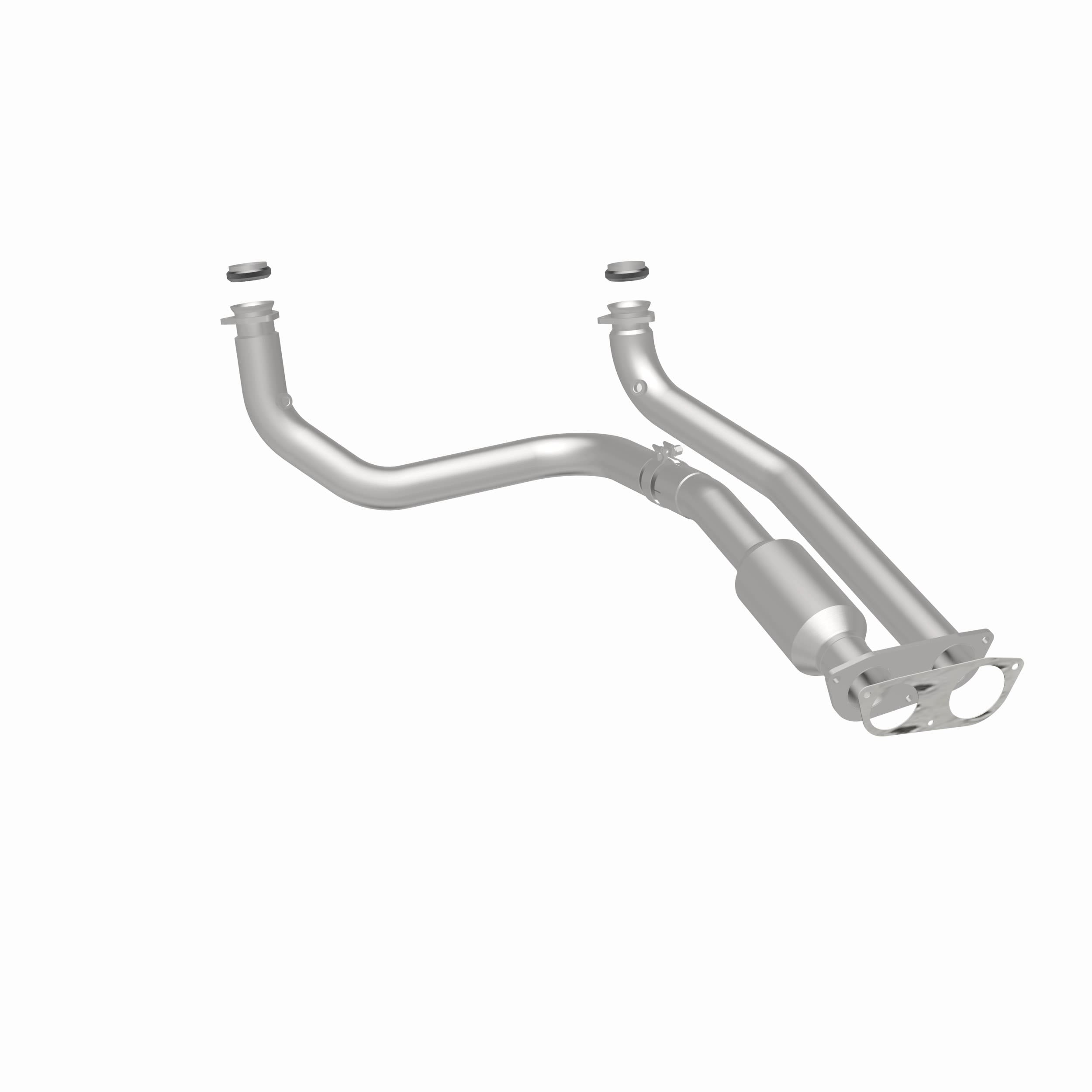 HM Grade Direct-Fit Catalytic Converter - Apollo Off-Road