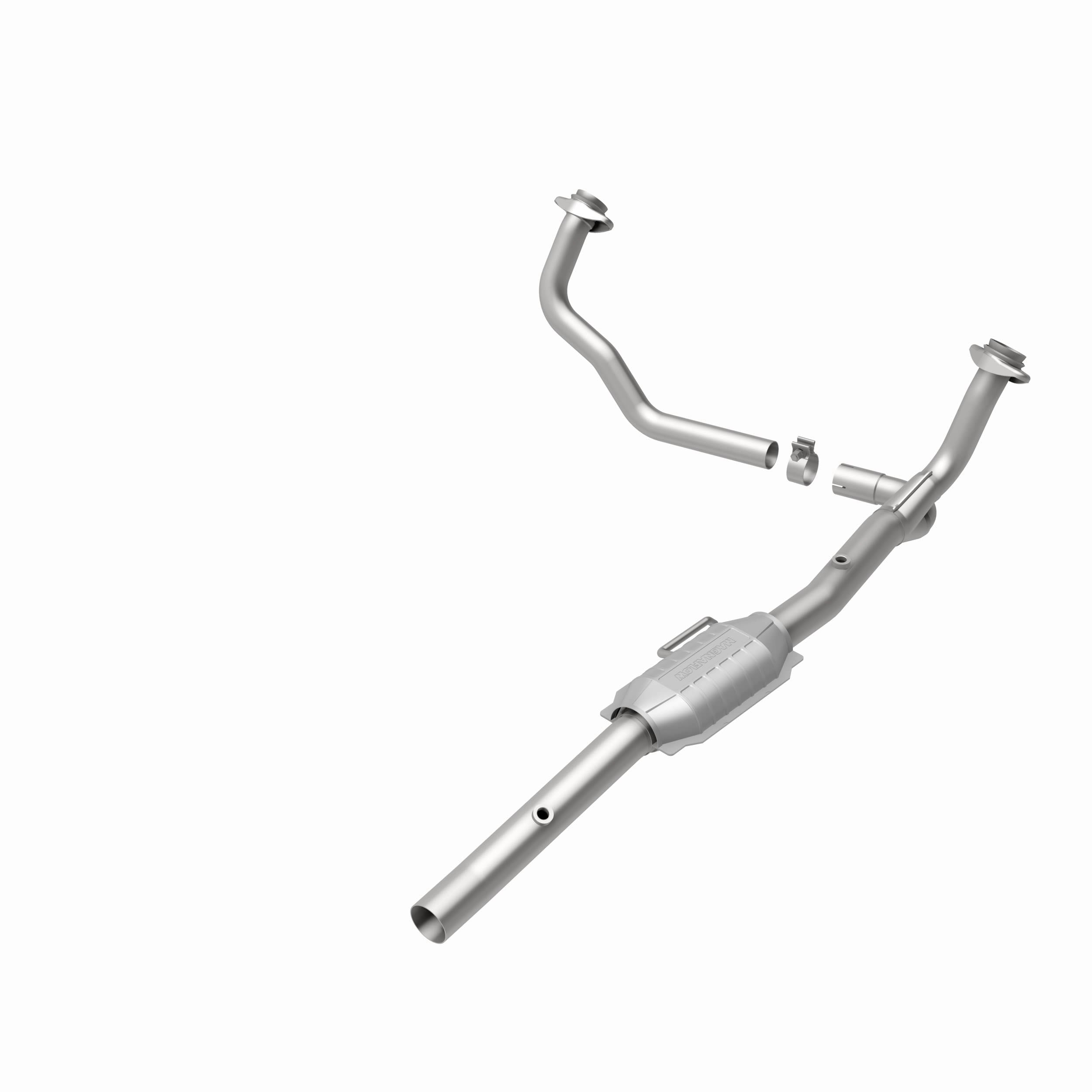 HM Grade Direct-Fit Catalytic Converter - Apollo Off-Road